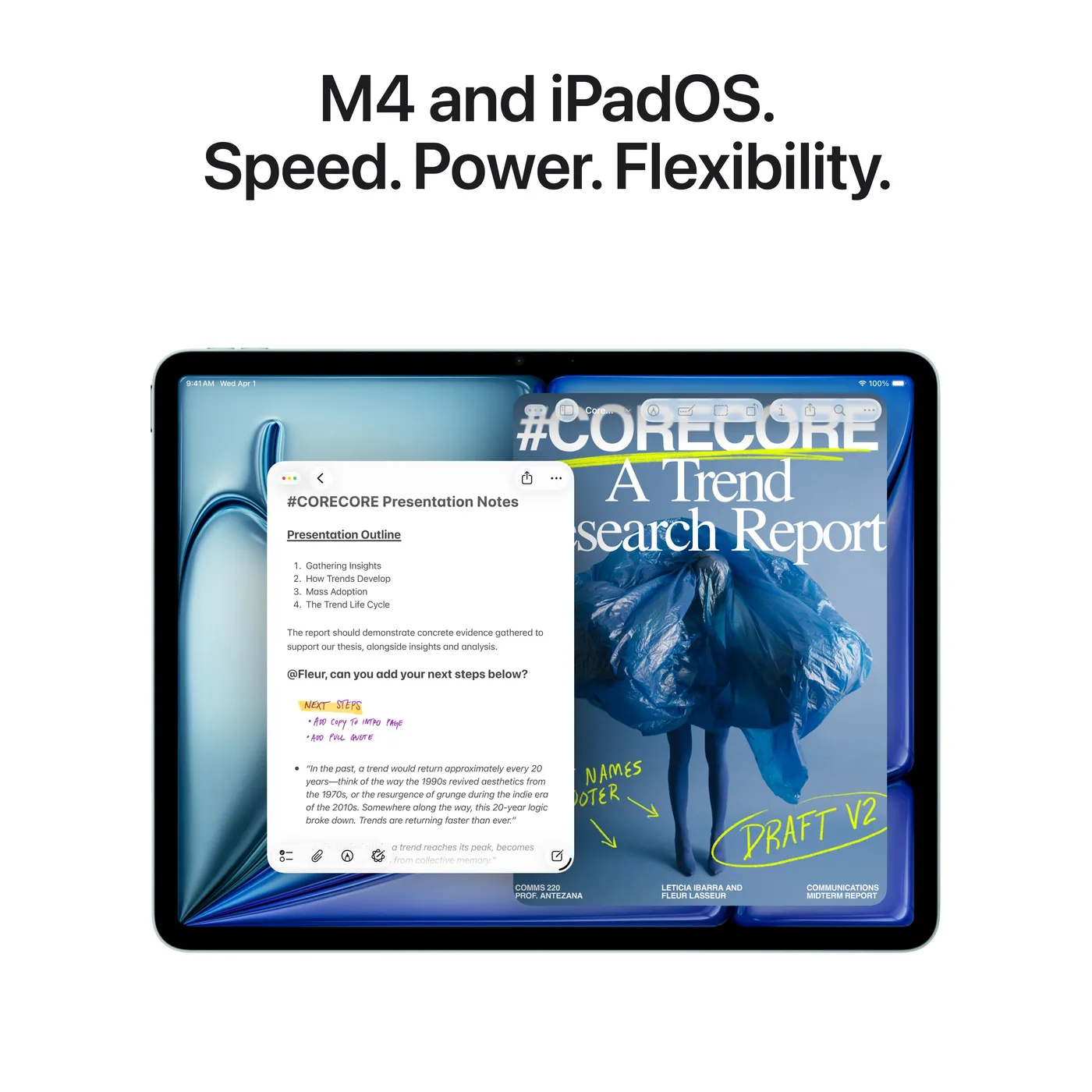 11-inch iPad Air M4 — Gris sidéral · 128 Go · Wi-Fi