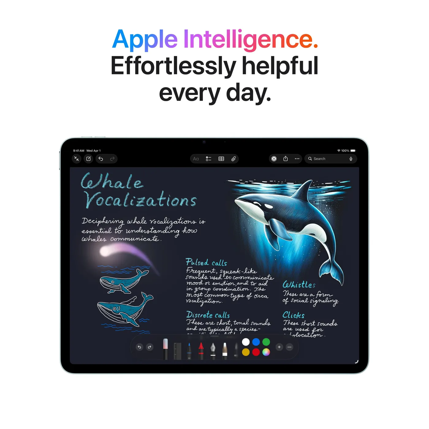 11-inch iPad Air M4 — Gris sidéral · 128 Go · Wi-Fi