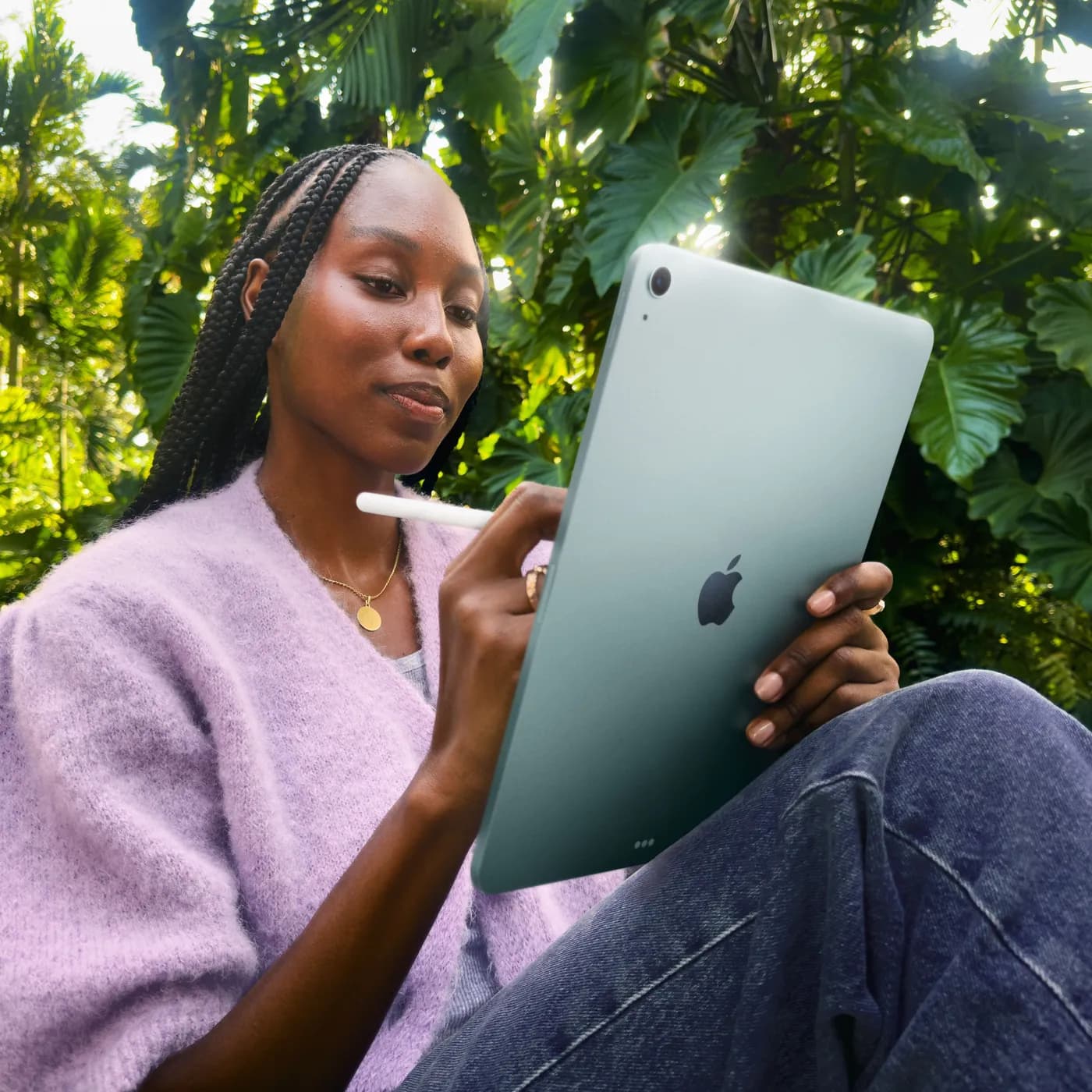 11-inch iPad Air M4 — Gris sidéral · 128 Go · Wi-Fi