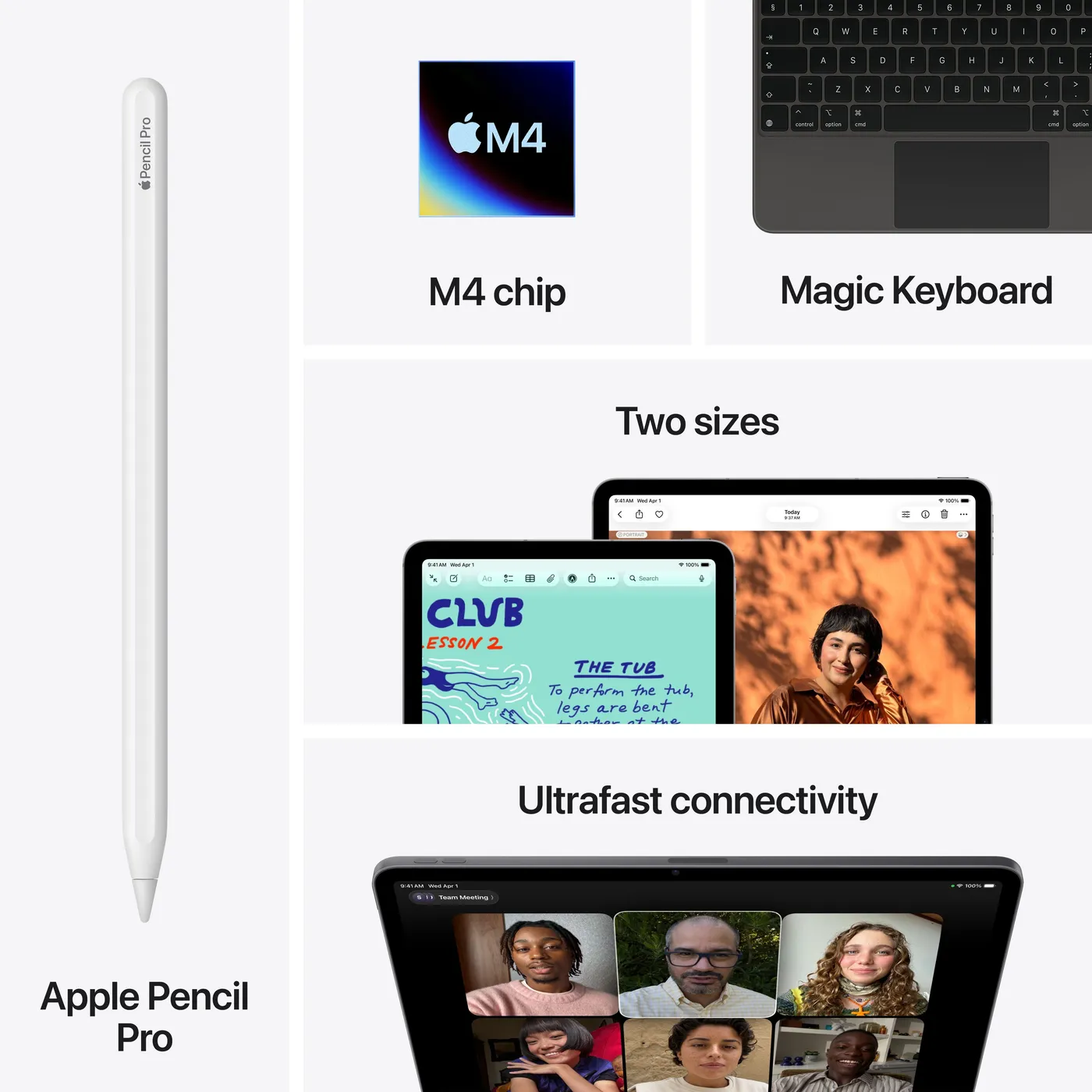 11-inch iPad Air M4 — Gris sidéral · 128 Go · Wi-Fi
