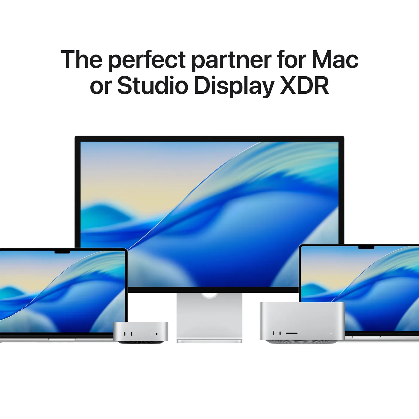 Studio Display - Standard glass - Tilt- and height-adjustable stand — Studio Display - Standard glass - Tilt- and height-adjustable stand
