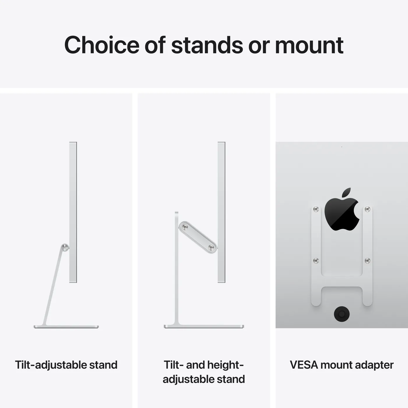 Studio Display - Nano-texture glass - Tilt-adjustable stand — Studio Display - Nano-texture glass - Tilt-adjustable stand