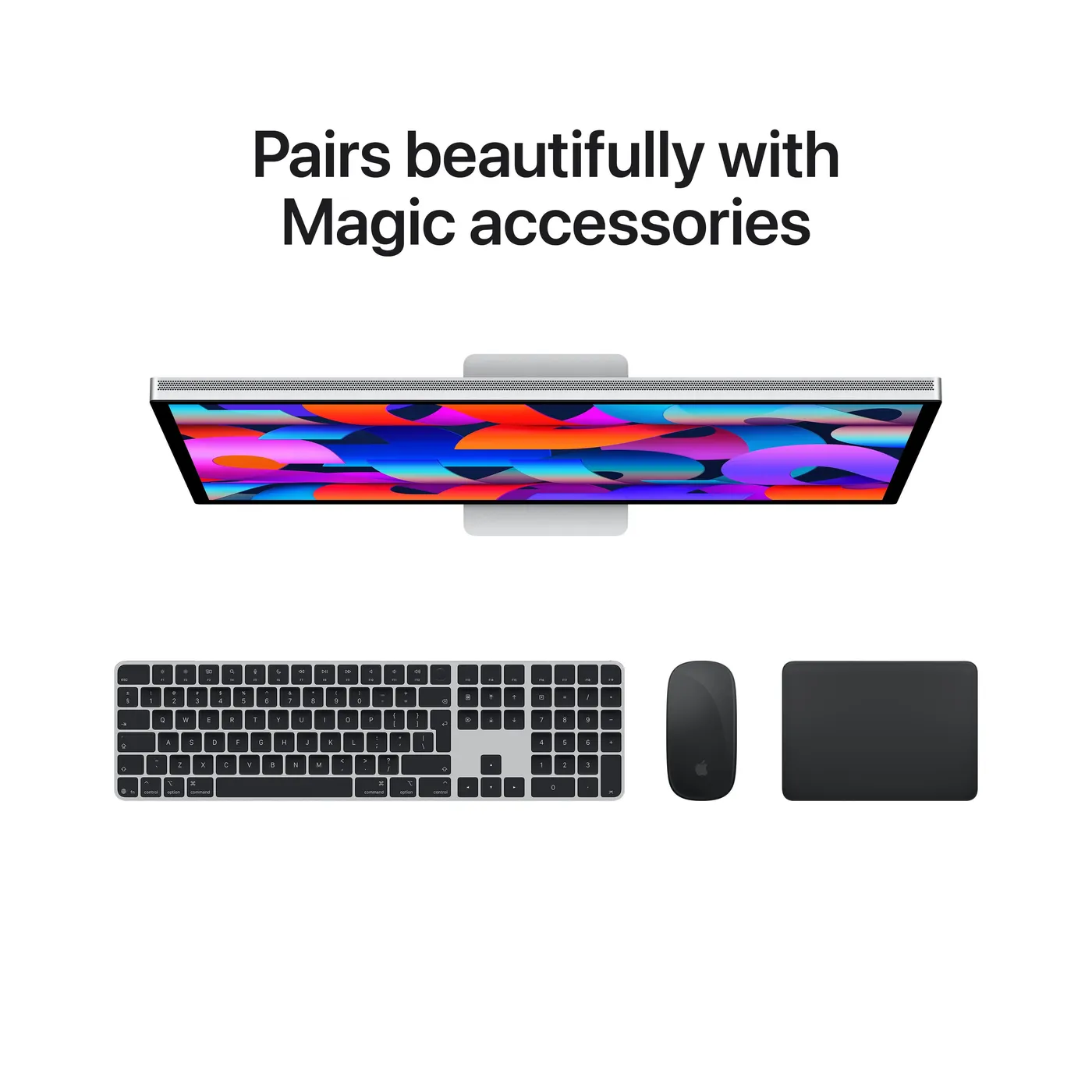 Studio Display - Standard glass - Tilt- and height-adjustable stand — Studio Display - Standard glass - Tilt- and height-adjustable stand