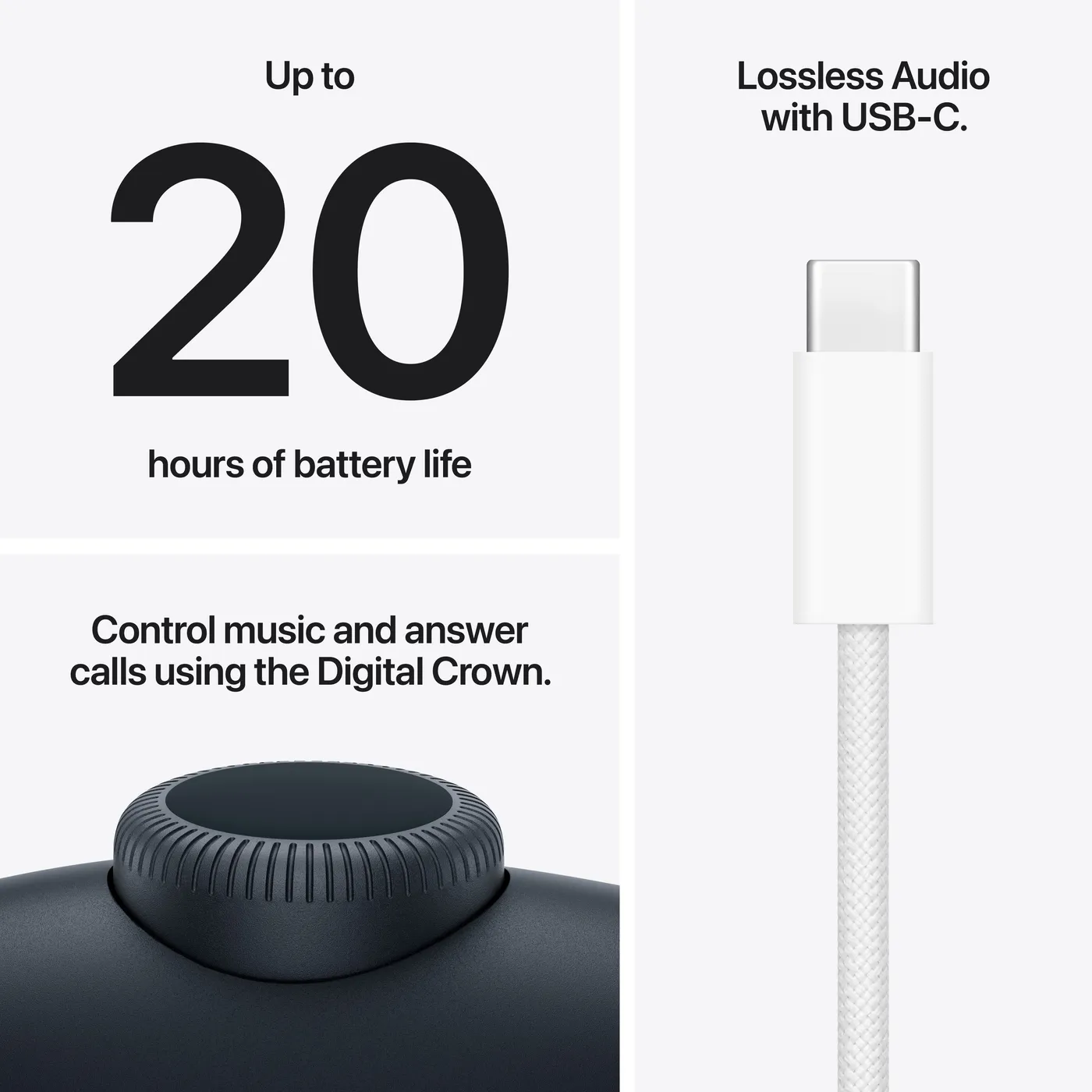AirPods Max 2 — Minuit