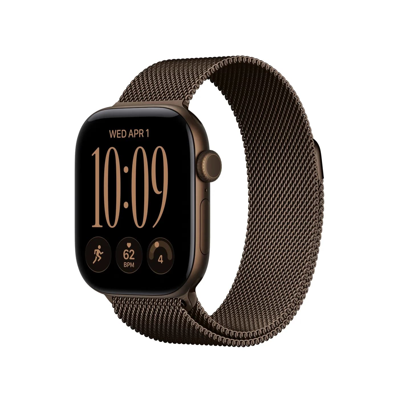 40mm Dark Bronze Milanese Loop — 40mm Dark Bronze Milanese Loop