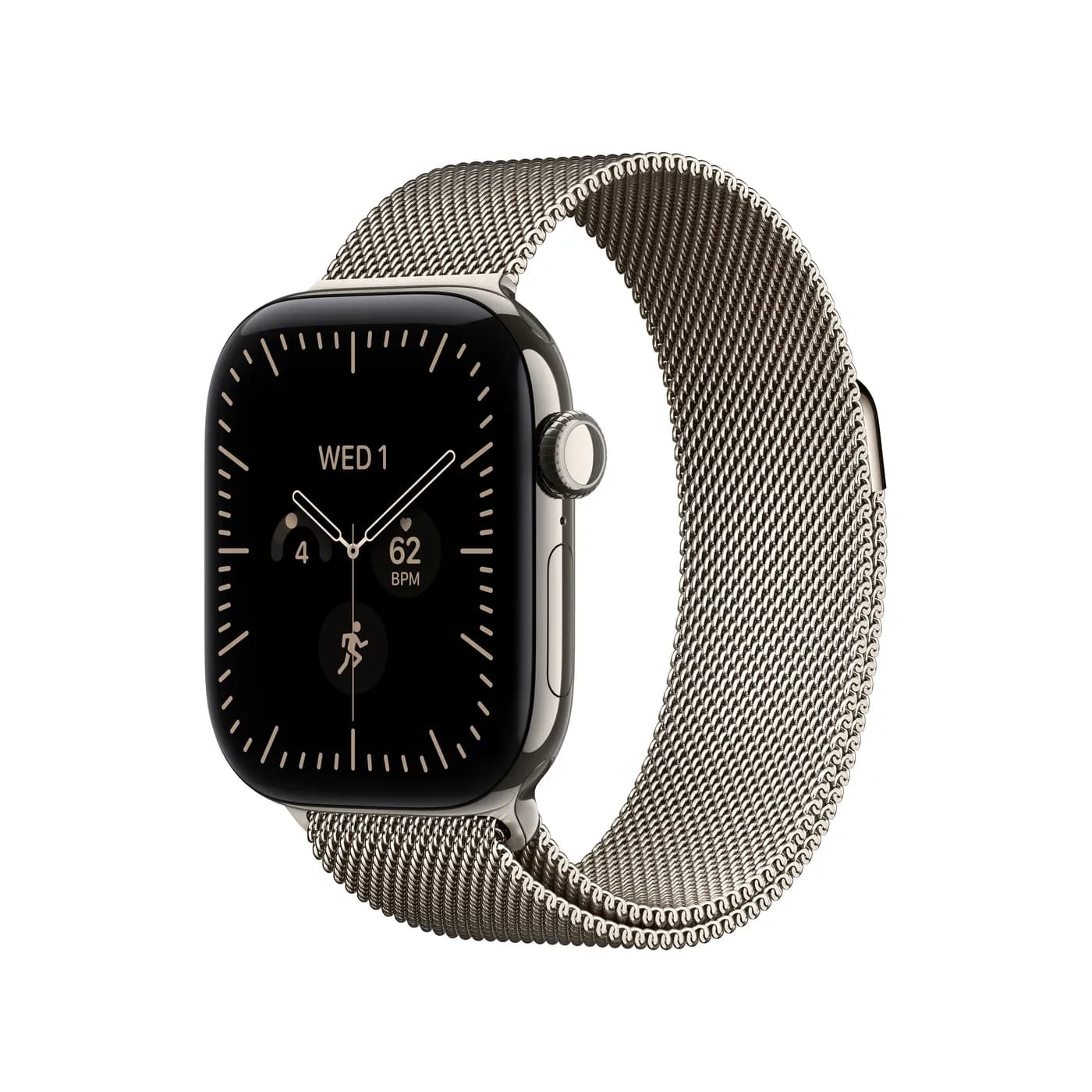40mm Natural Milanese Loop — 40mm Natural Milanese Loop