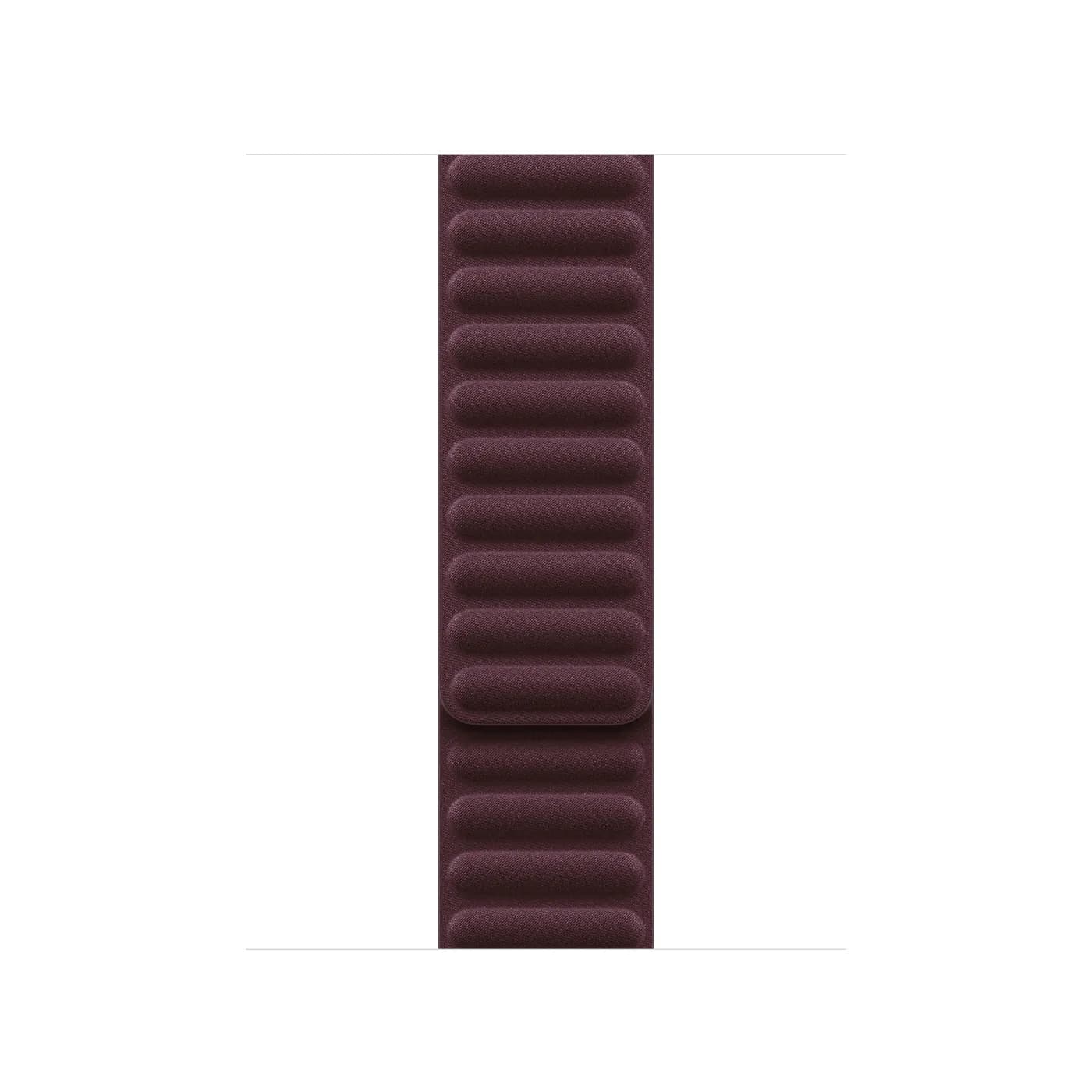 42mm Burgundy Magnetic Link - M/L — 42mm Burgundy Magnetic Link - M/L