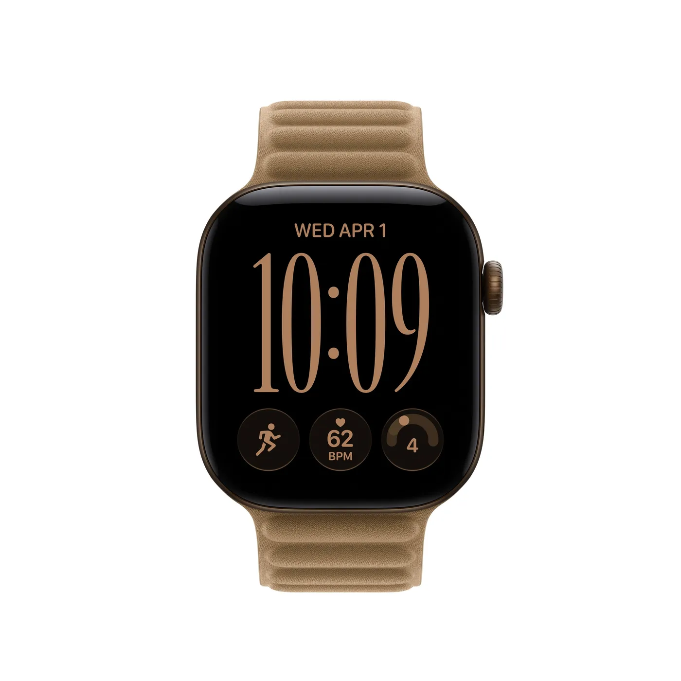 42mm Camel Magnetic Link - M/L — 42mm Camel Magnetic Link - M/L