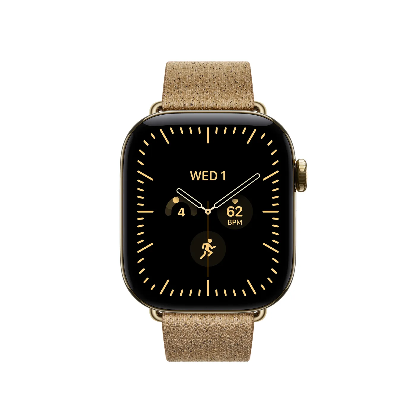 42mm Camel Modern Buckle - Medium — 42mm Camel Modern Buckle - Medium