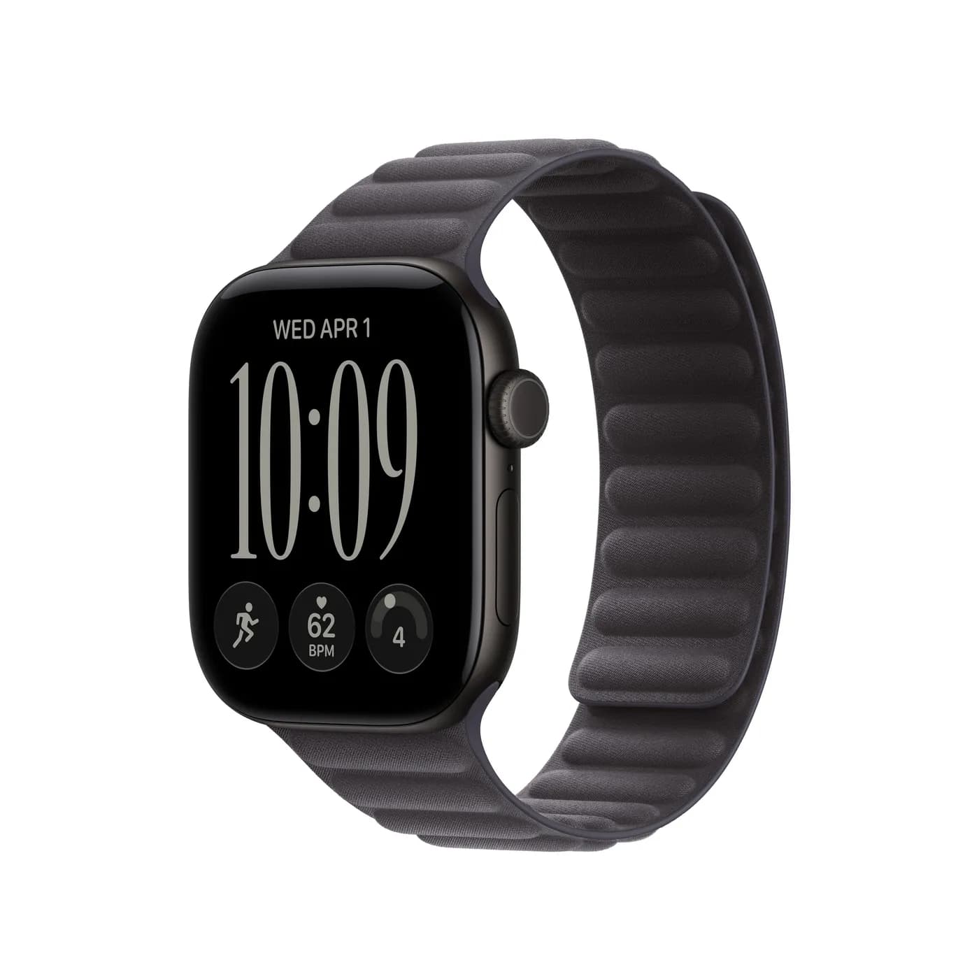 42mm Midnight Magnetic Link - S/M — 42mm Midnight Magnetic Link - S/M