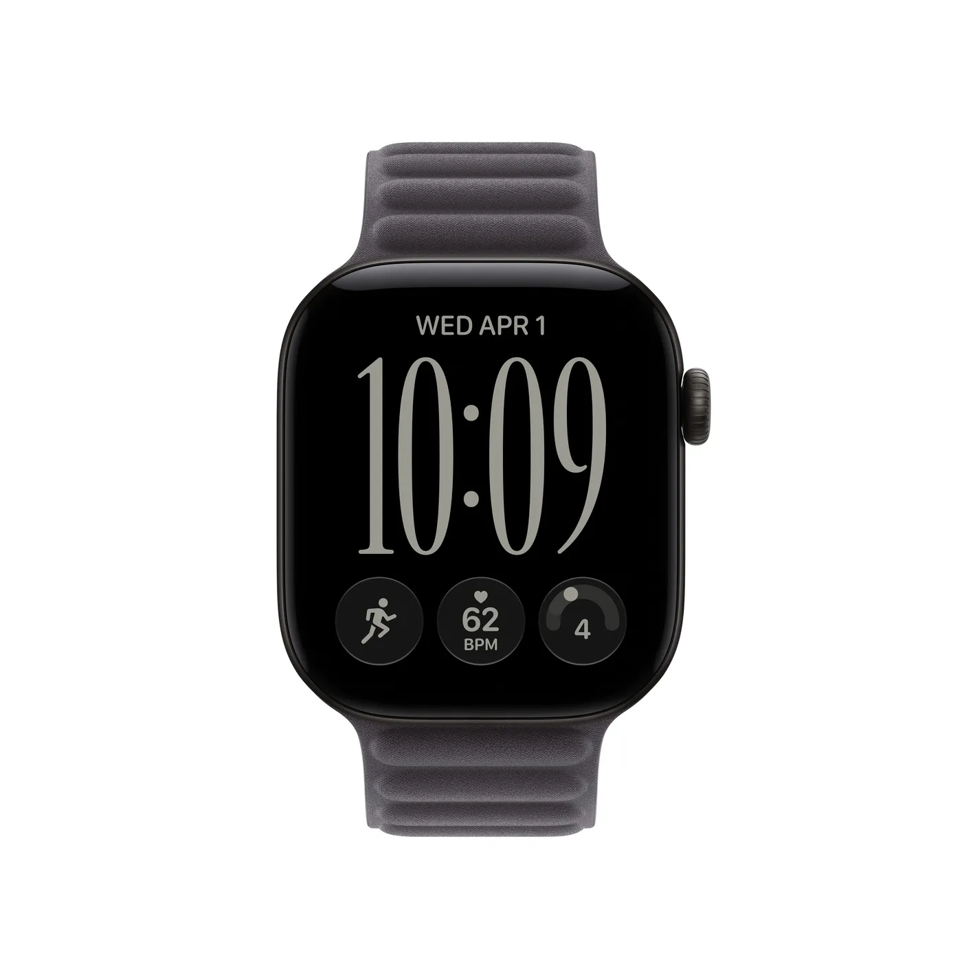 42mm Midnight Magnetic Link - S/M — 42mm Midnight Magnetic Link - S/M