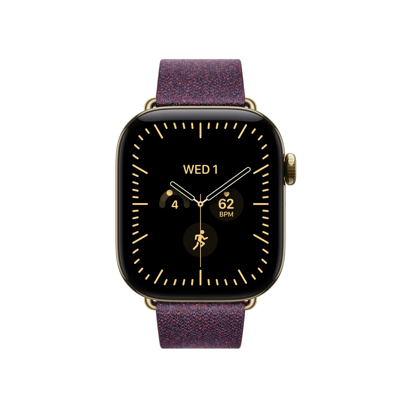 42mm Mulberry Modern Buckle - Medium — 42mm Mulberry Modern Buckle - Medium