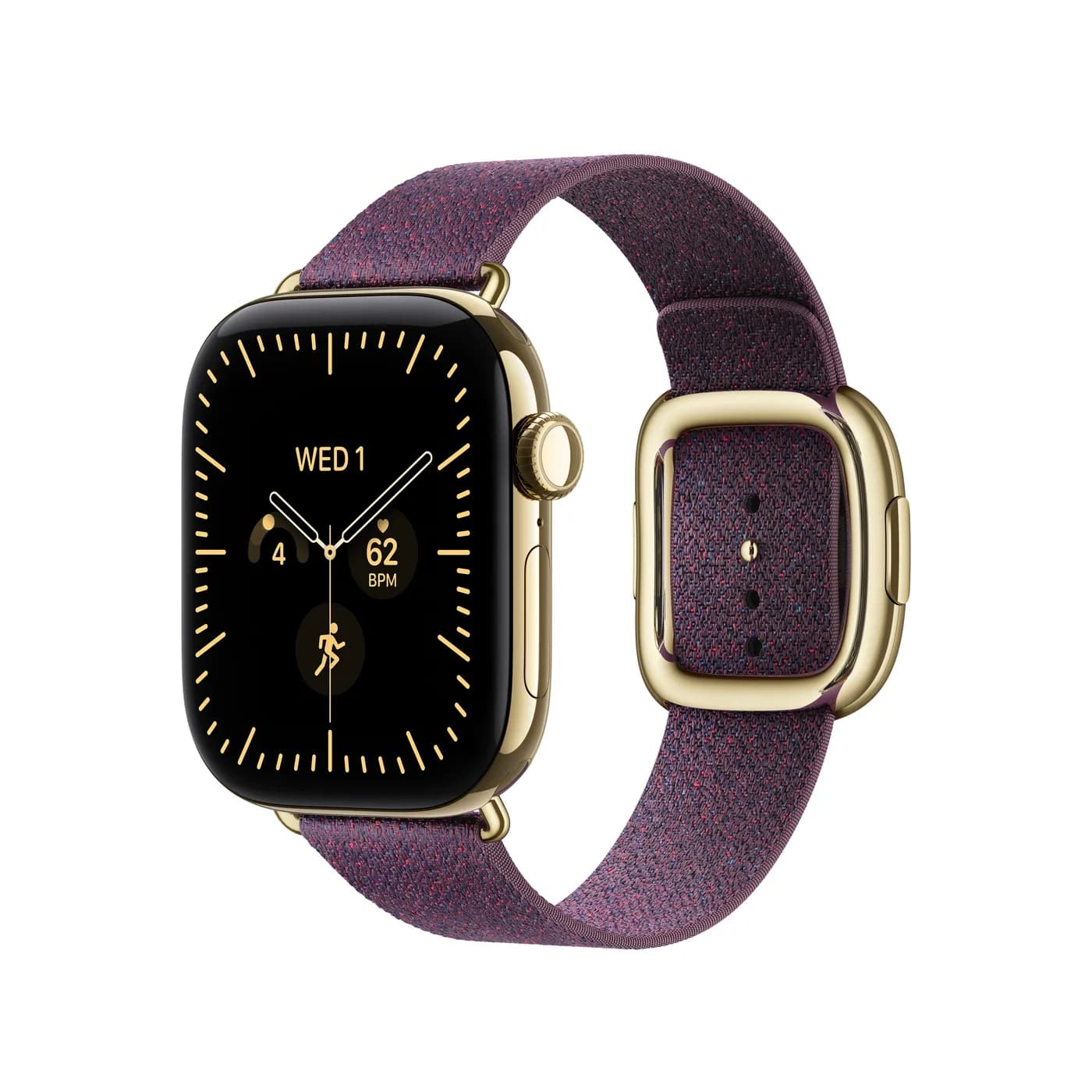 42mm Mulberry Modern Buckle - Small — 42mm Mulberry Modern Buckle - Small