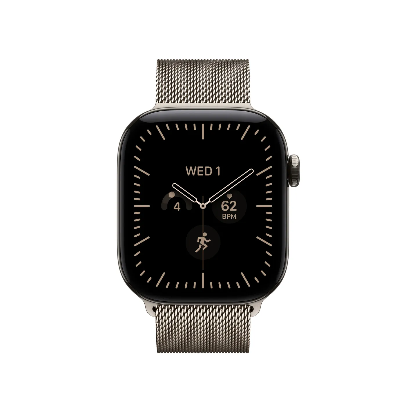42mm Natural Milanese Loop — 42mm Natural Milanese Loop