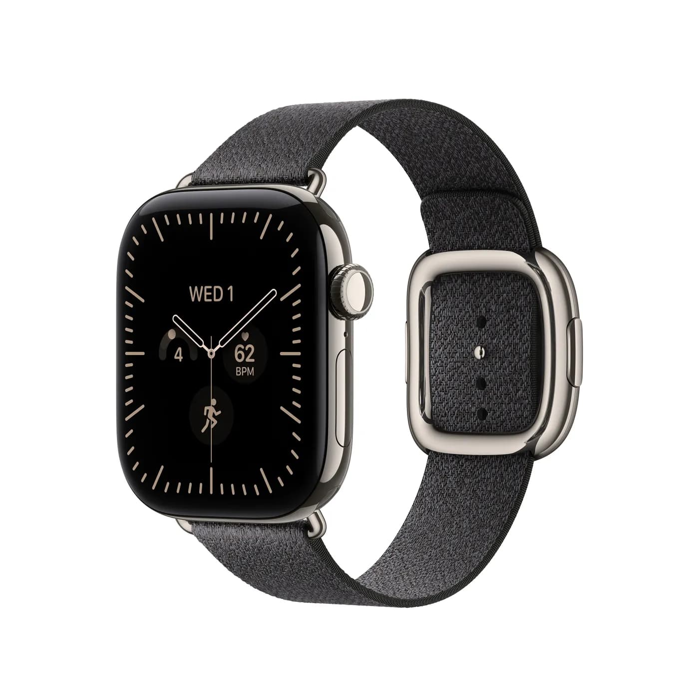 42mm Navy Blue Modern Buckle - Medium — 42mm Navy Blue Modern Buckle - Medium