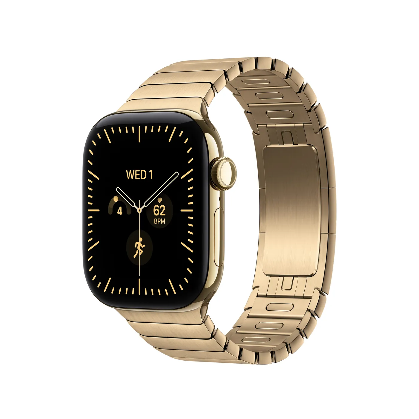 42mm Radiant Gold Link Bracelet — 42mm Radiant Gold Link Bracelet