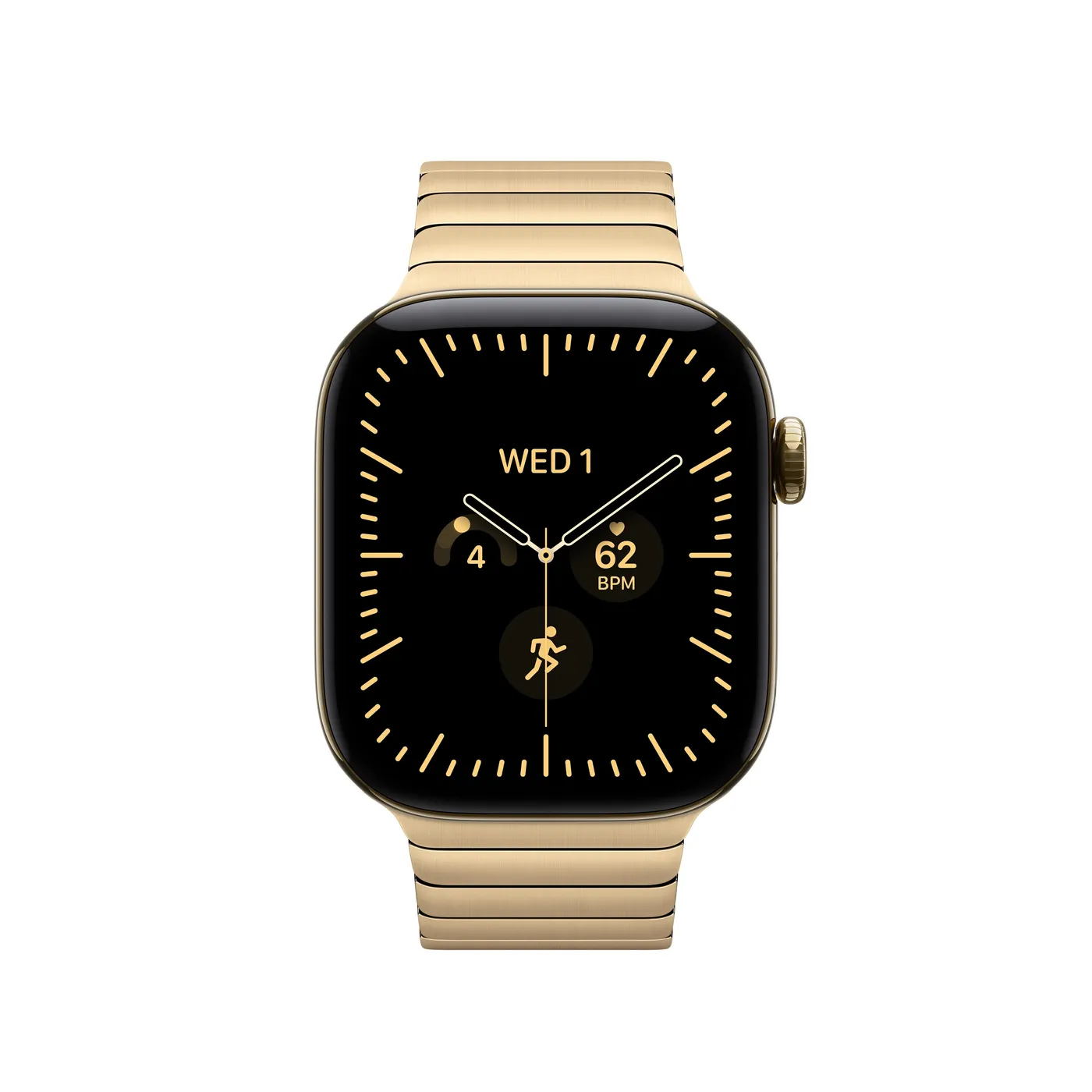42mm Radiant Gold Link Bracelet — 42mm Radiant Gold Link Bracelet