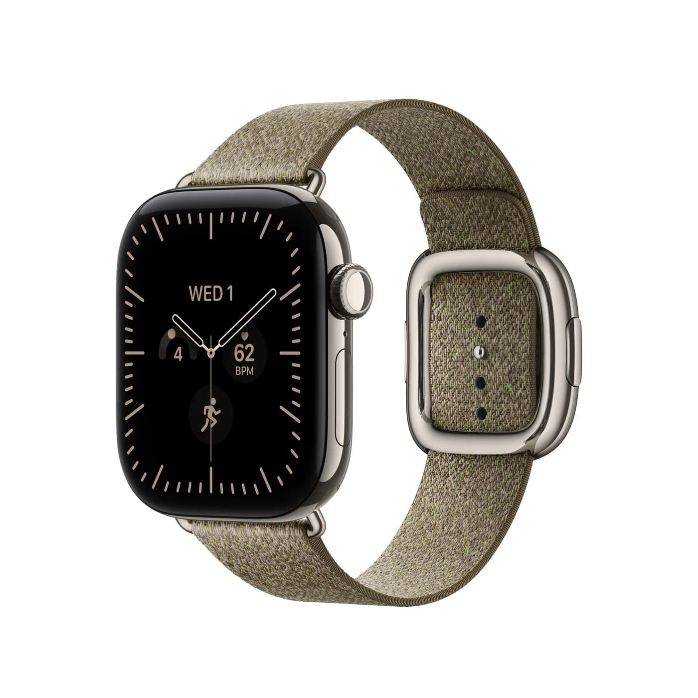 42mm Sage Modern Buckle - Medium — 42mm Sage Modern Buckle - Medium