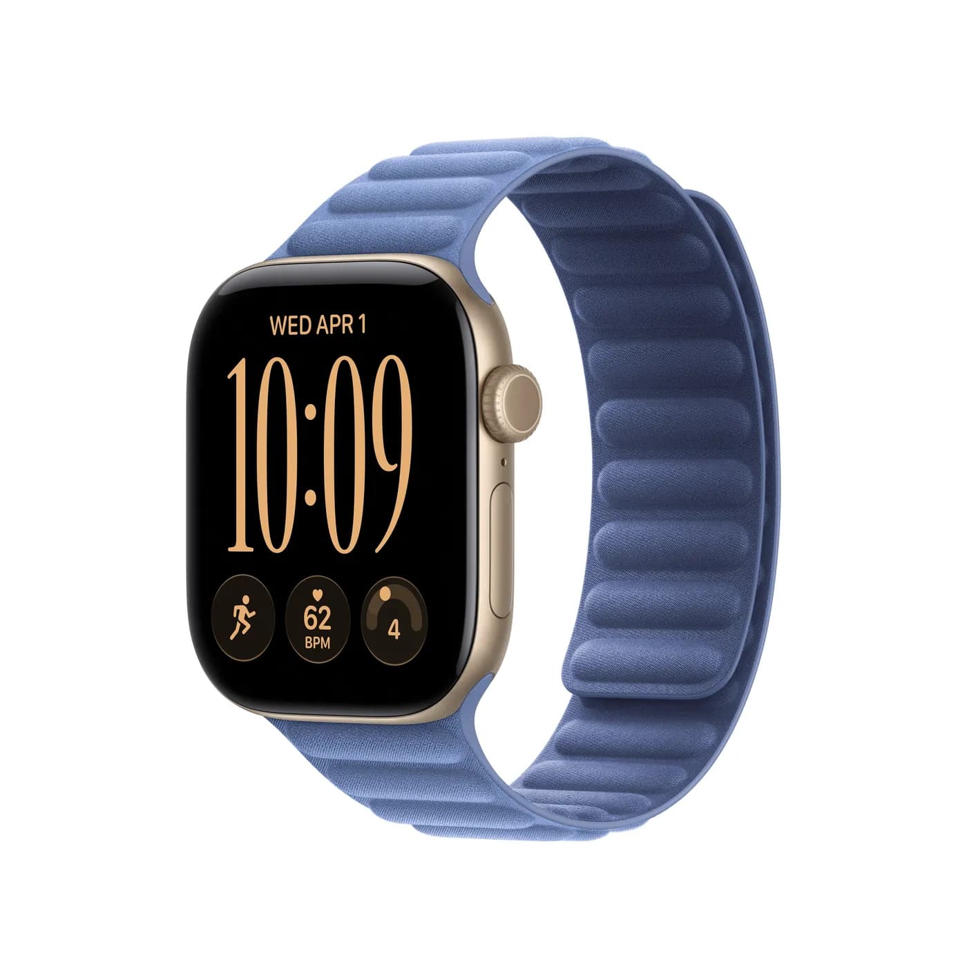 42mm Wildflower Blue Magnetic Link - M/L — 42mm Wildflower Blue Magnetic Link - M/L