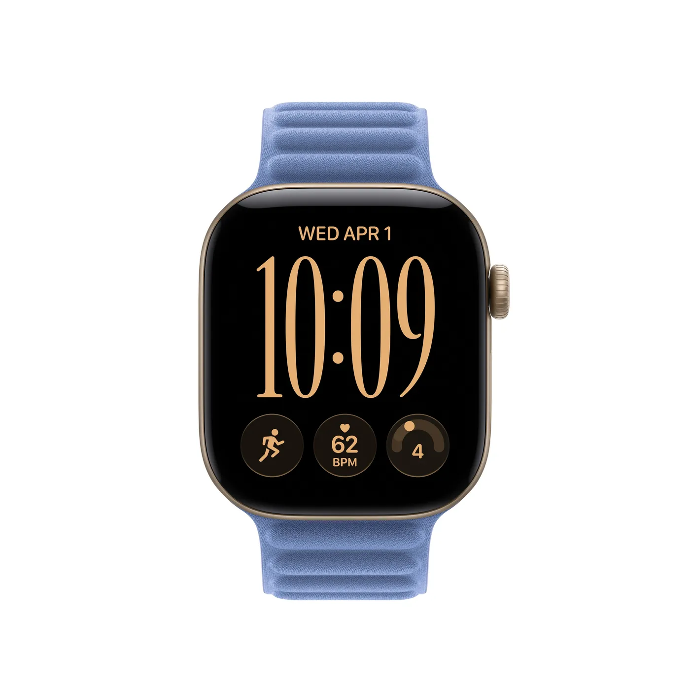 42mm Wildflower Blue Magnetic Link - M/L — 42mm Wildflower Blue Magnetic Link - M/L