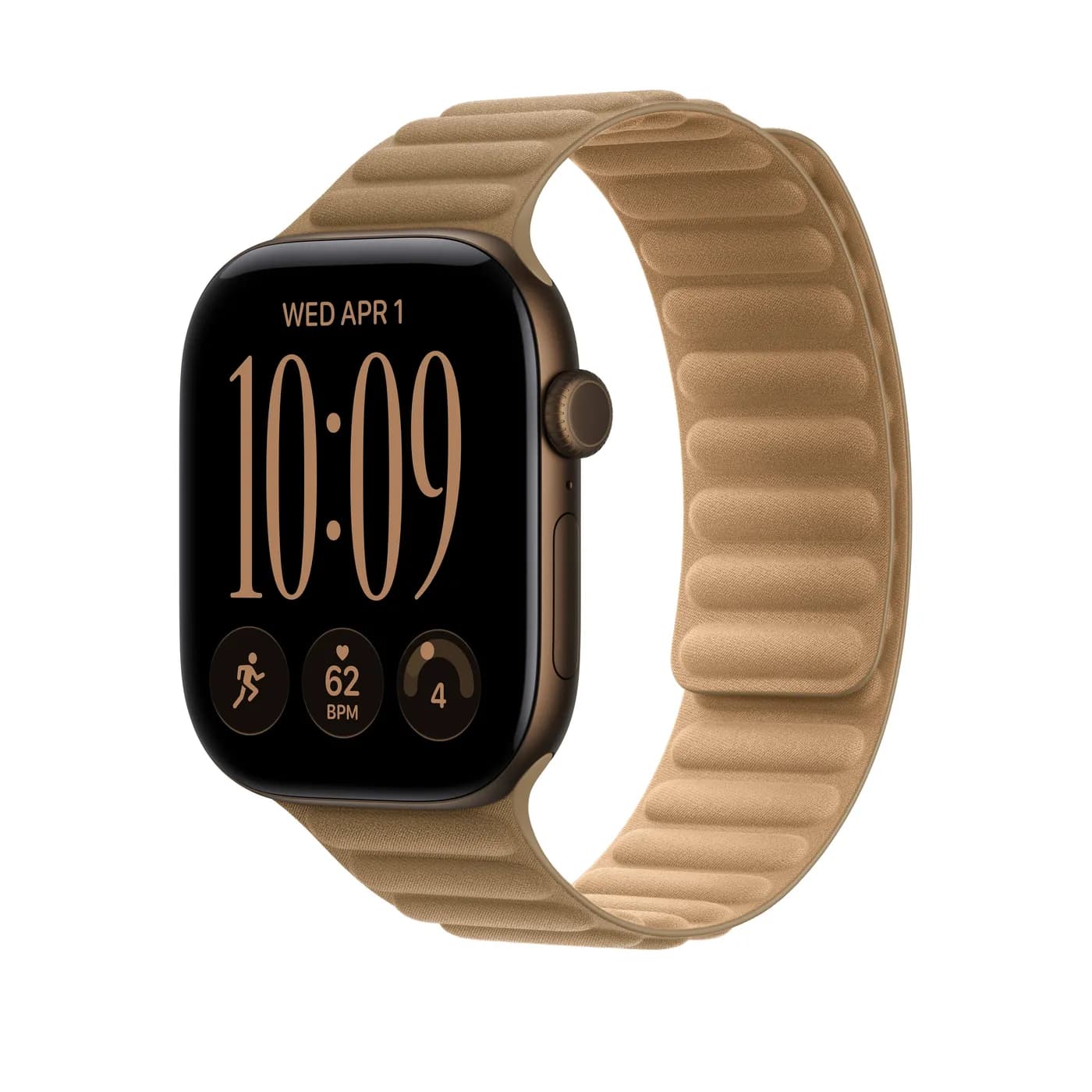 46mm Camel Magnetic Link - M/L — 46mm Camel Magnetic Link - M/L