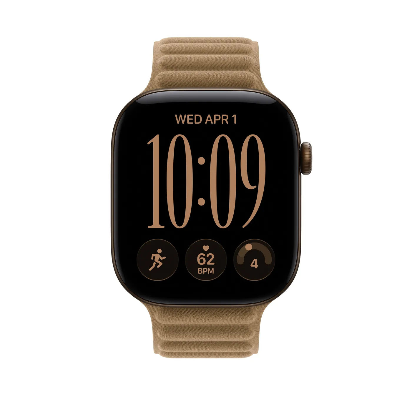 46mm Camel Magnetic Link - M/L — 46mm Camel Magnetic Link - M/L