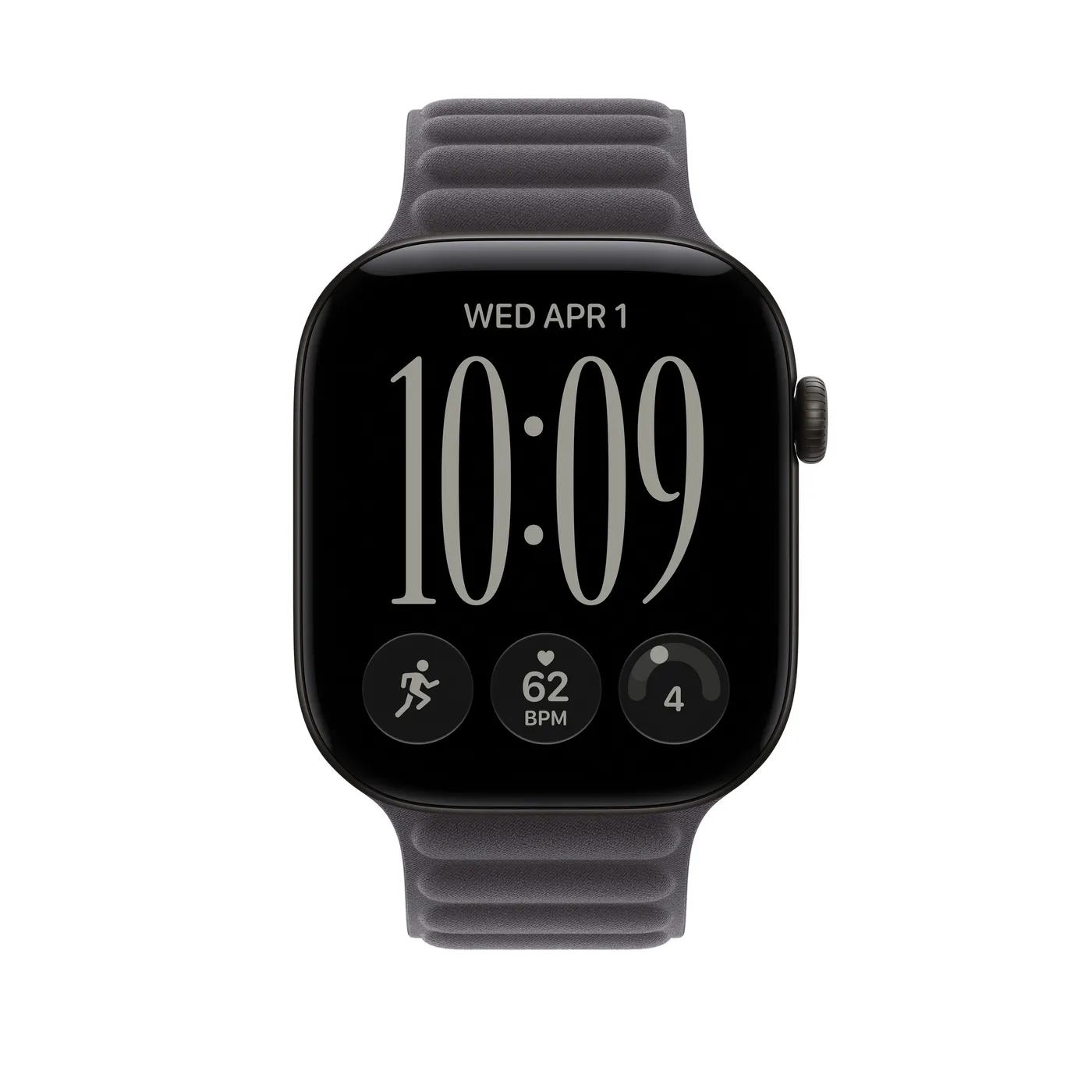 46mm Midnight Magnetic Link - S/M — 46mm Midnight Magnetic Link - S/M