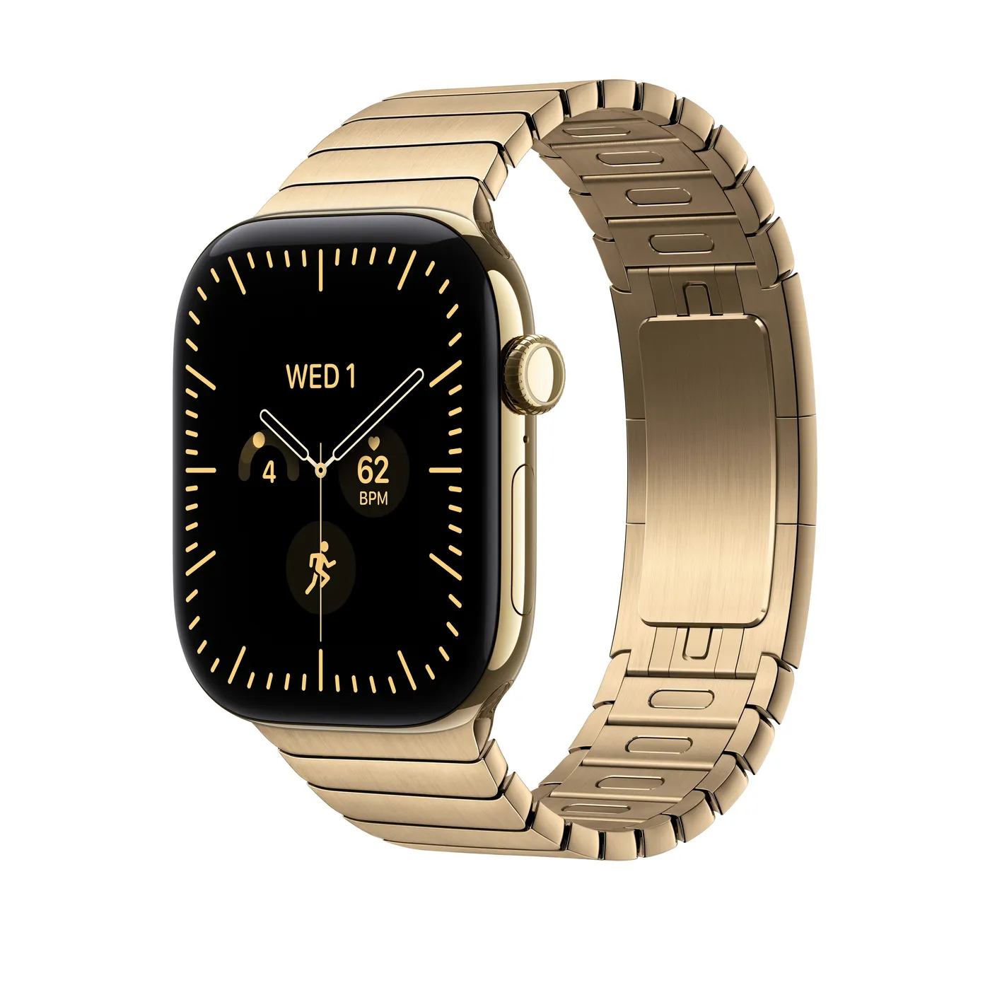 46mm Radiant Gold Link Bracelet — 46mm Radiant Gold Link Bracelet