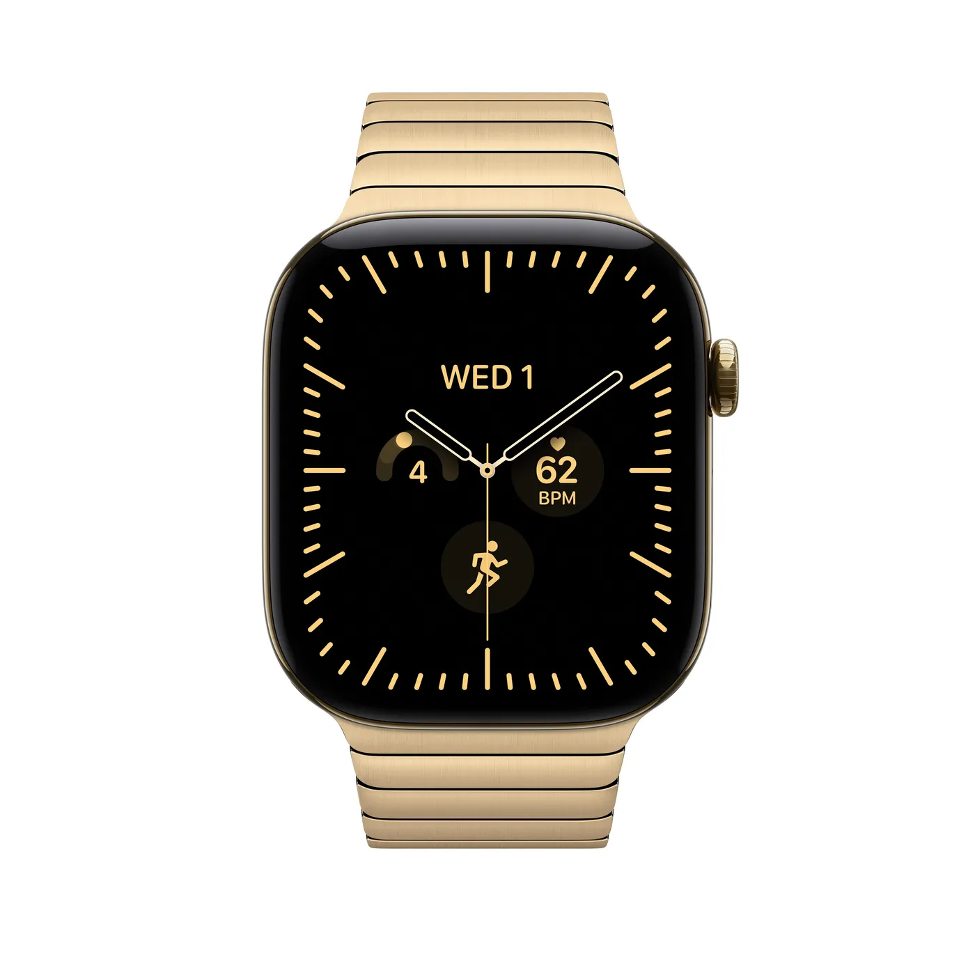 46mm Radiant Gold Link Bracelet — 46mm Radiant Gold Link Bracelet