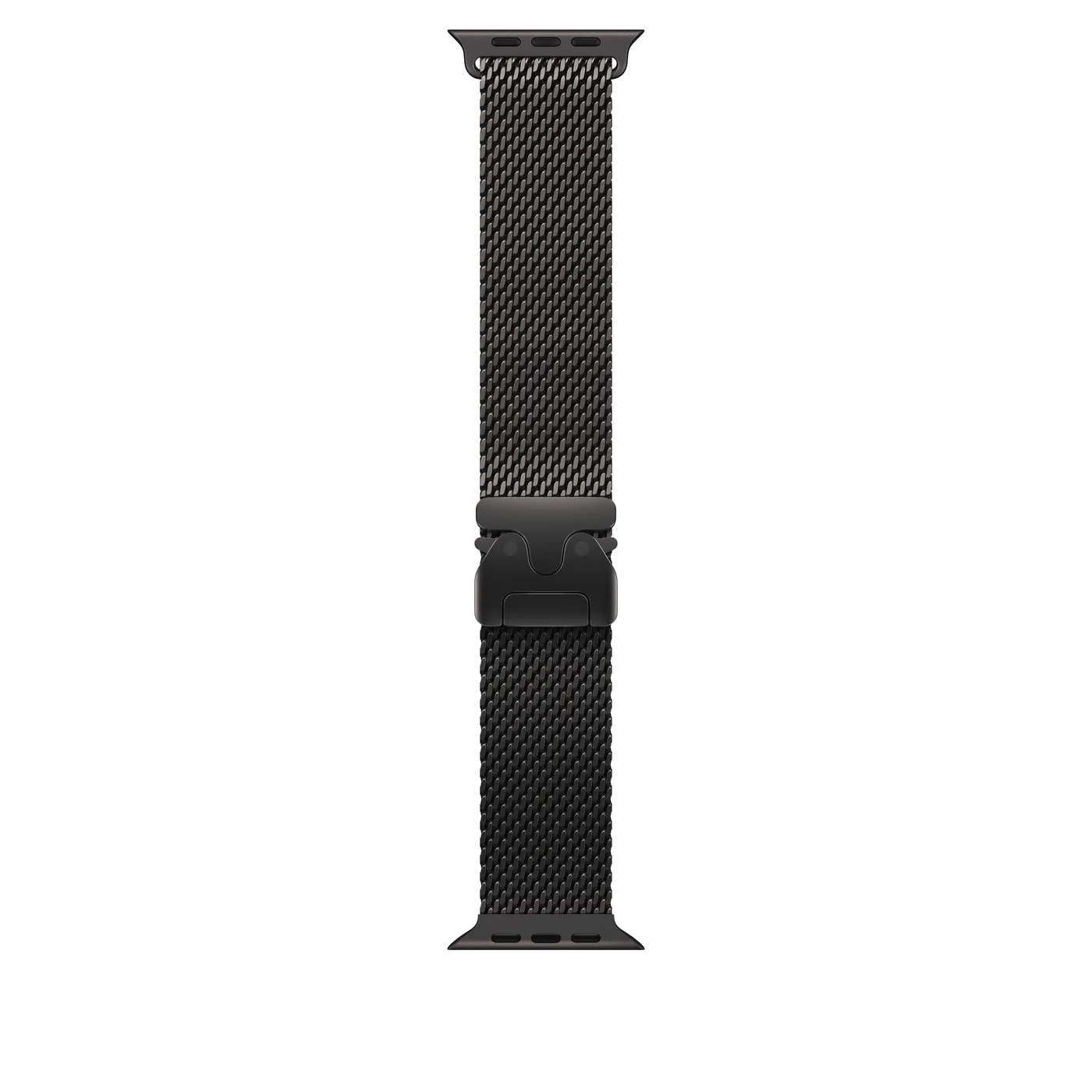 49mm Black Titanium Milanese Loop - Small — 49mm Black Titanium Milanese Loop - Small