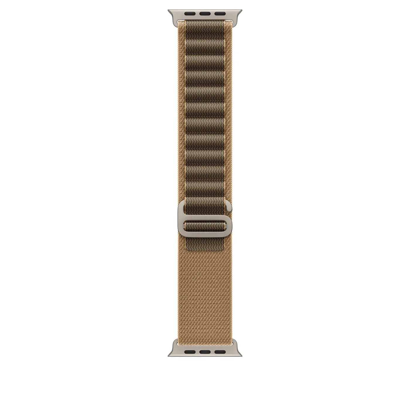 49mm Desert Alpine Loop - Medium - Natural Titanium Finish — 49mm Desert Alpine Loop - Medium - Natural Titanium Finish