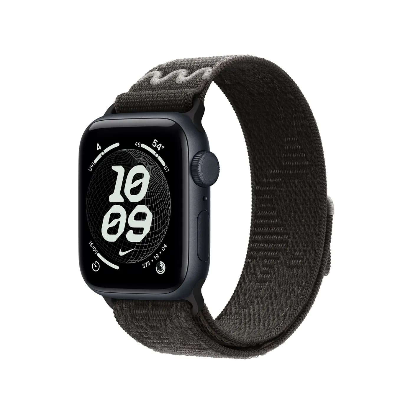 40mm After Dark Black Nike Sport Loop — 40mm After Dark Black Nike Sport Loop