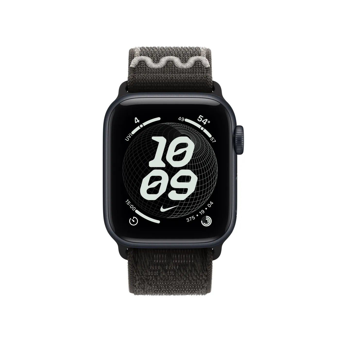 40mm After Dark Black Nike Sport Loop — 40mm After Dark Black Nike Sport Loop
