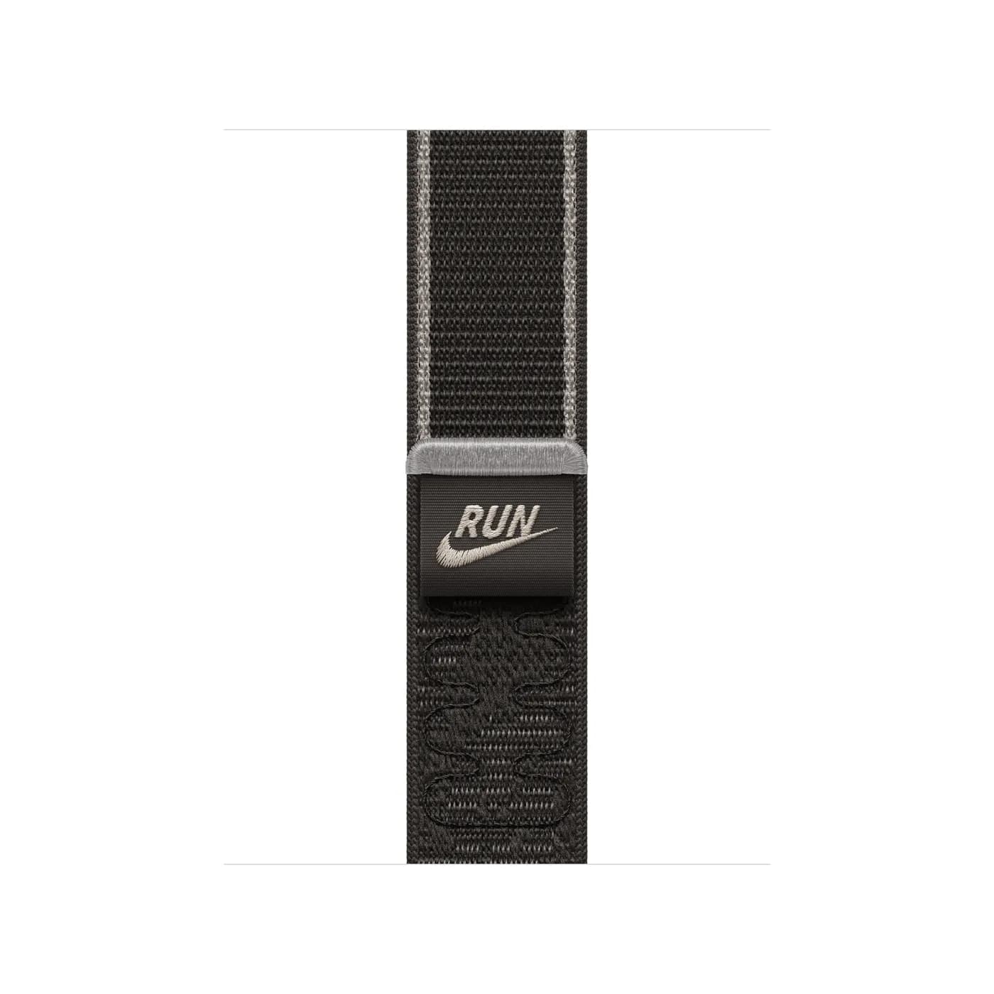 40mm After Dark Black Nike Sport Loop — 40mm After Dark Black Nike Sport Loop