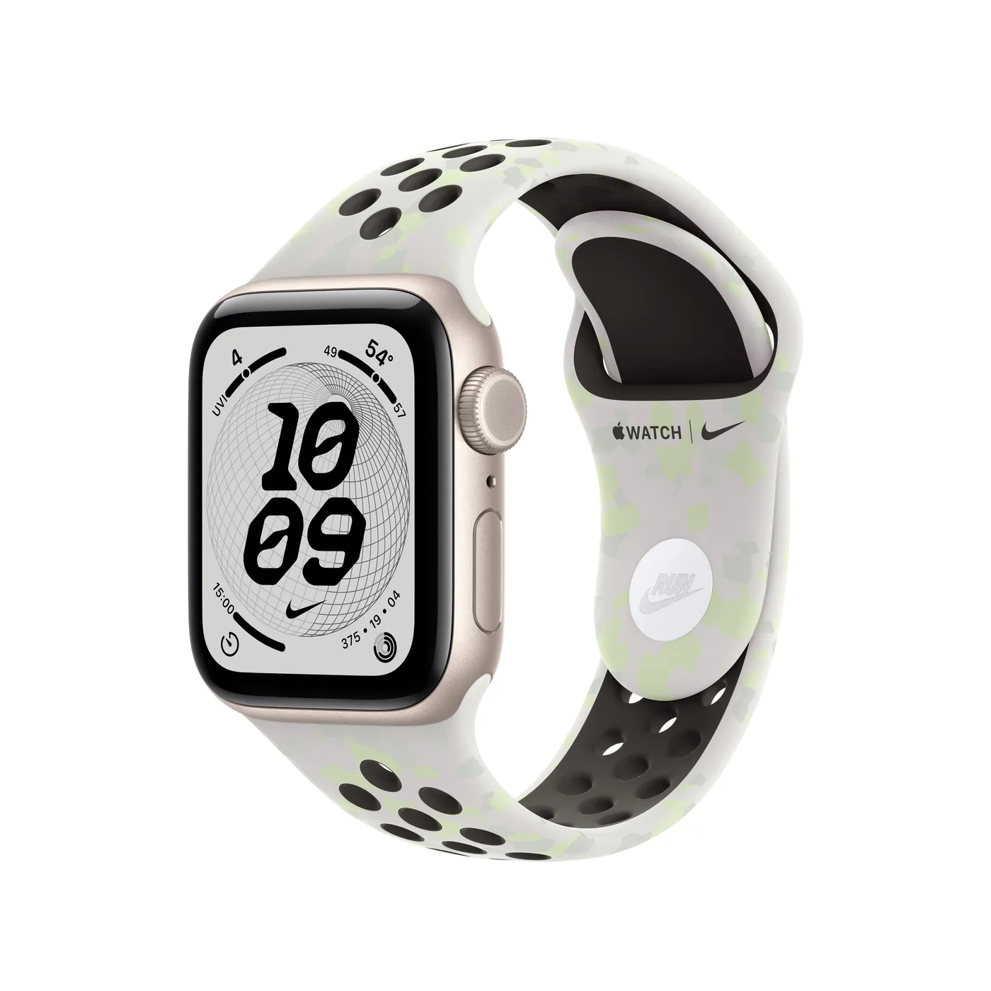 40mm Essential White Nike Sport Band - S/M — 40mm Essential White Nike Sport Band - S/M