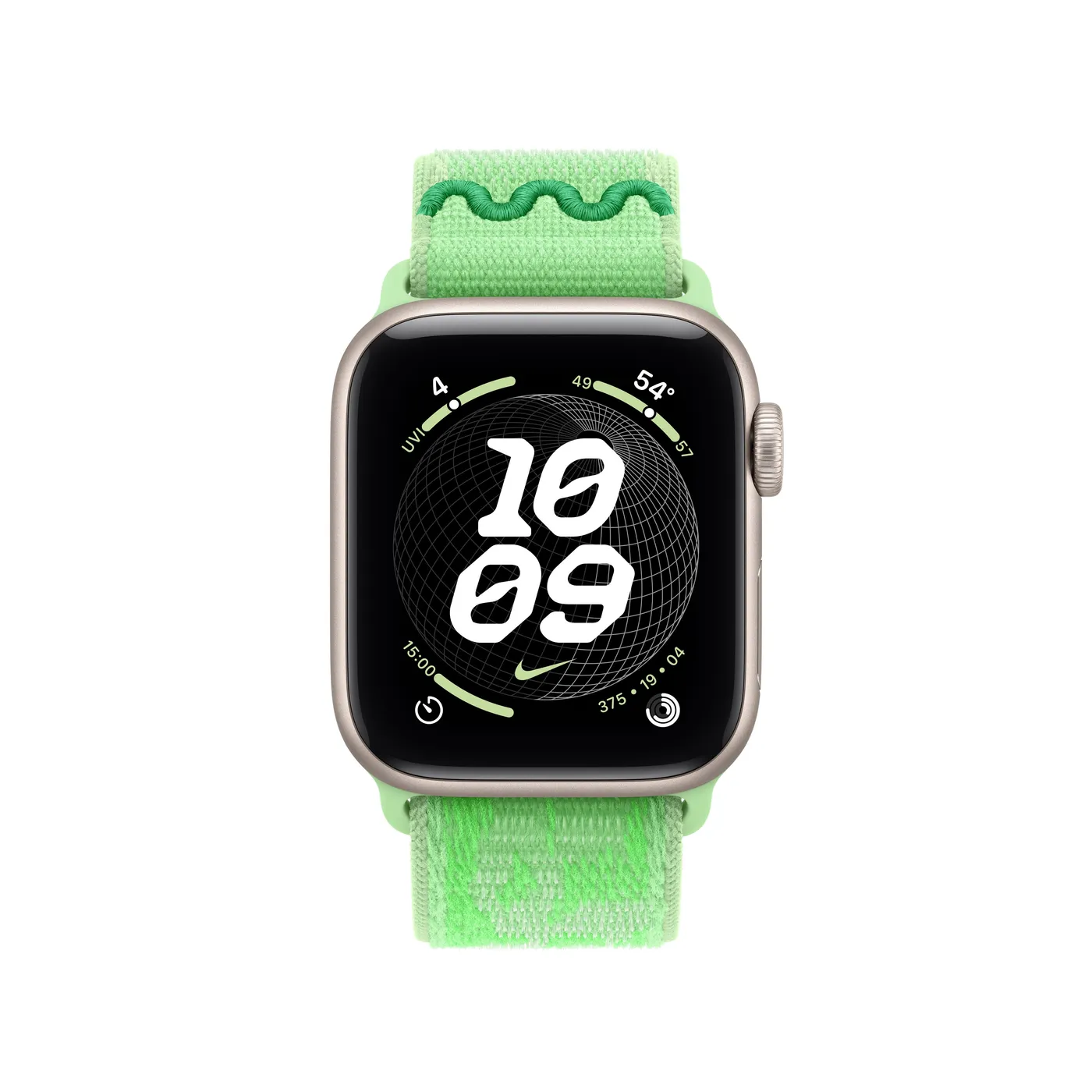 40mm Green Spark Nike Sport Loop — 40mm Green Spark Nike Sport Loop