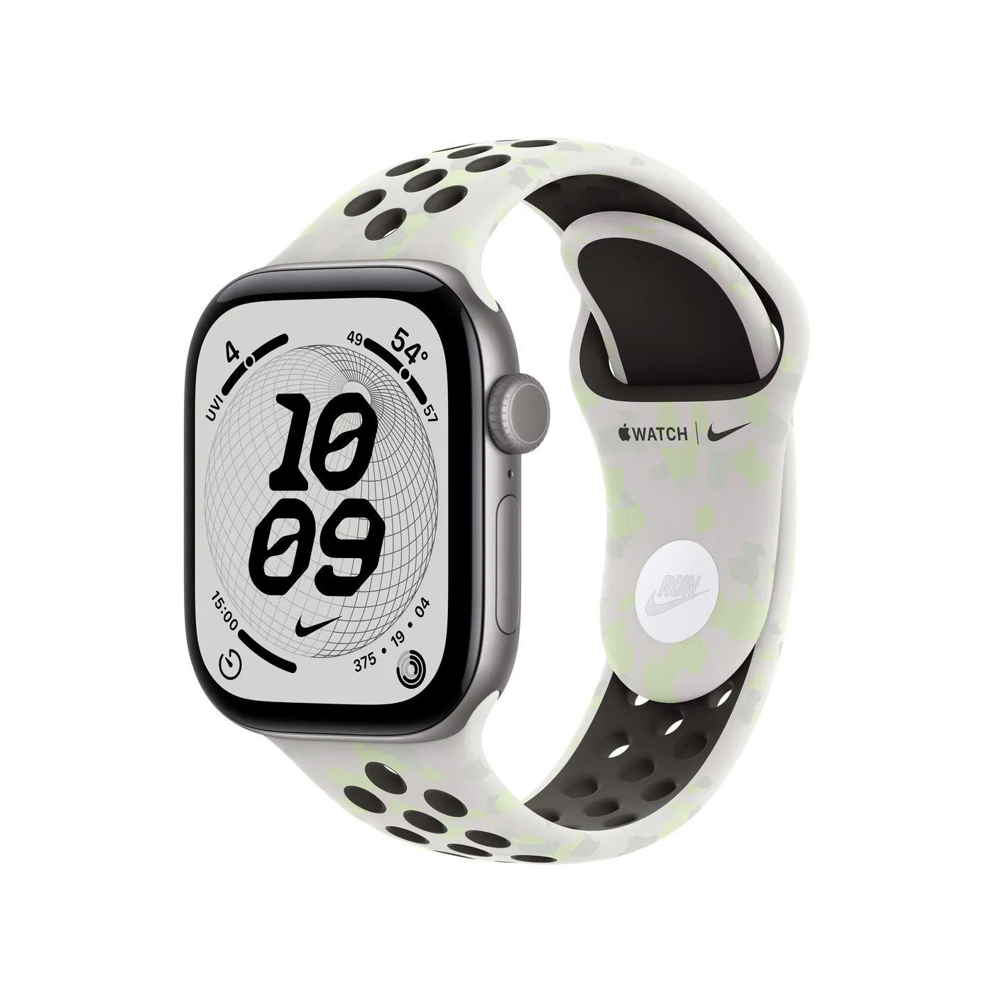 42mm Essential White Nike Sport Band - S/M — 42mm Essential White Nike Sport Band - S/M