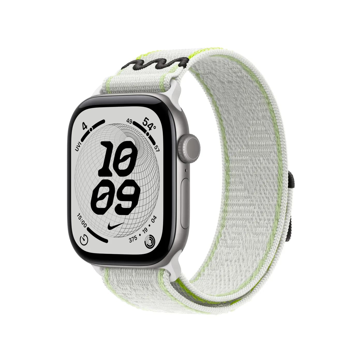 42mm Essential White Nike Sport Loop — 42mm Essential White Nike Sport Loop
