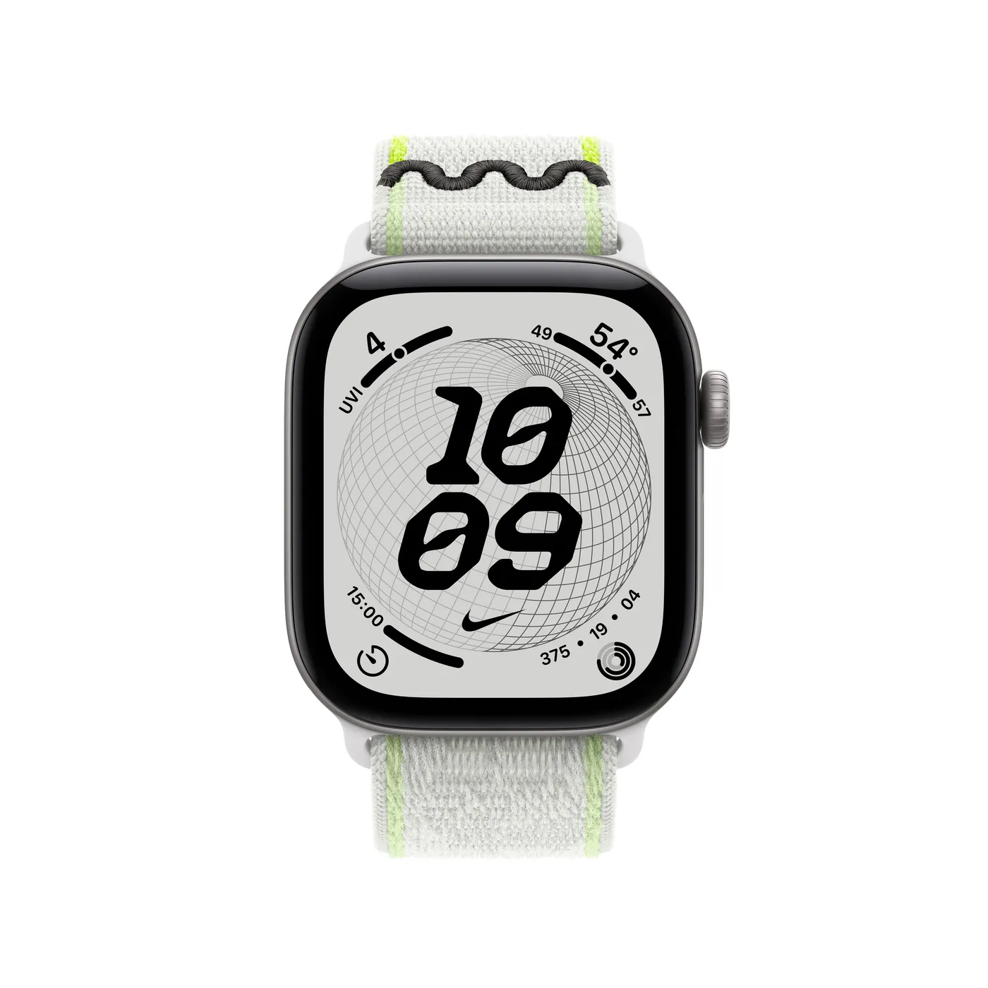 42mm Essential White Nike Sport Loop — 42mm Essential White Nike Sport Loop