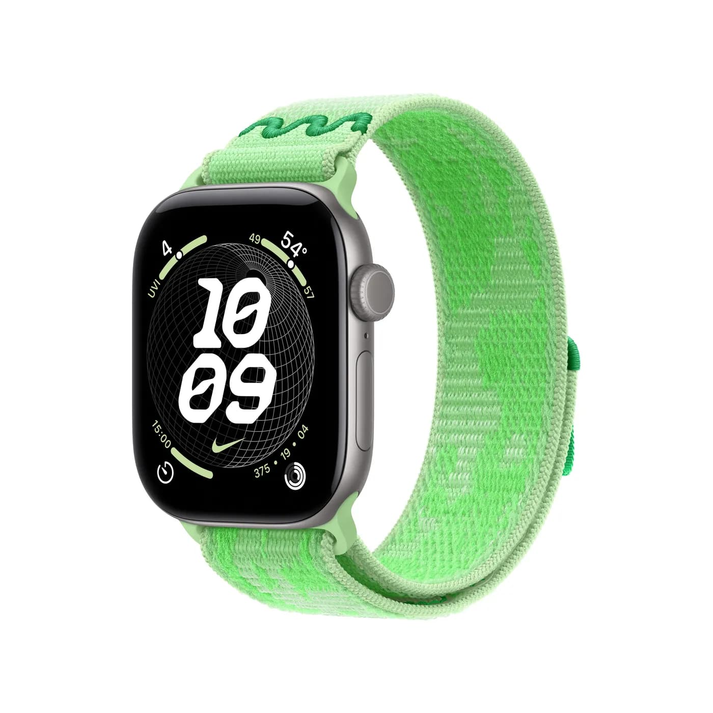 42mm Green Spark Nike Sport Loop — 42mm Green Spark Nike Sport Loop
