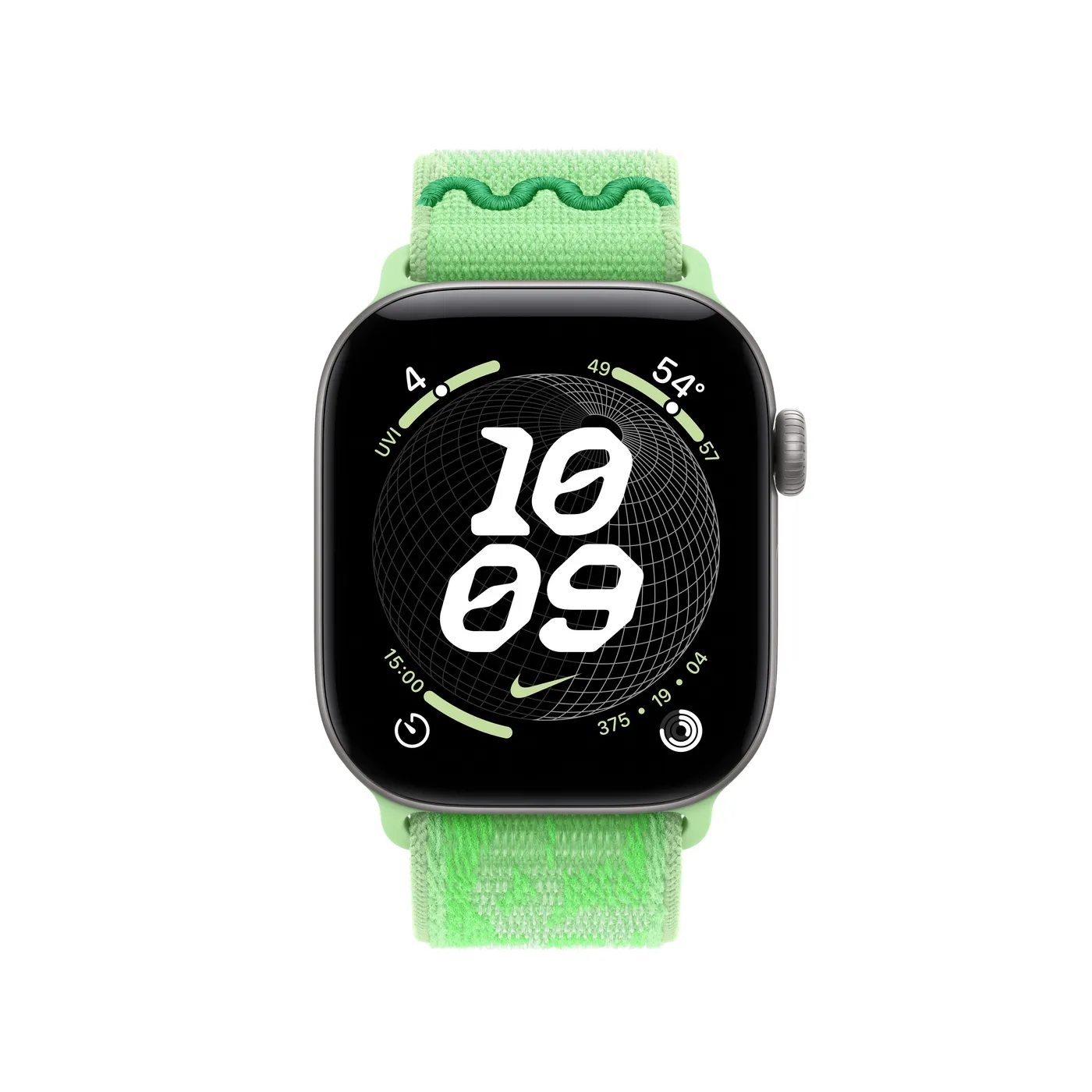 42mm Green Spark Nike Sport Loop — 42mm Green Spark Nike Sport Loop