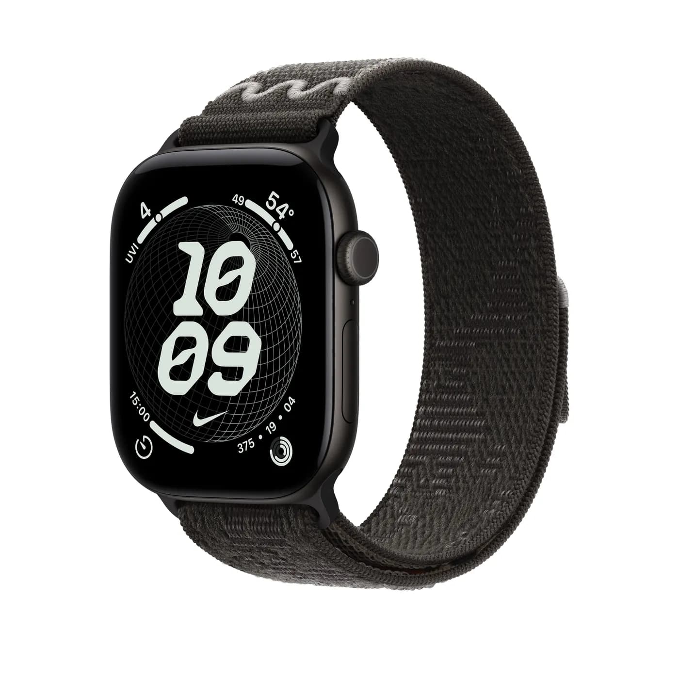 46mm After Dark Black Nike Sport Loop — 46mm After Dark Black Nike Sport Loop