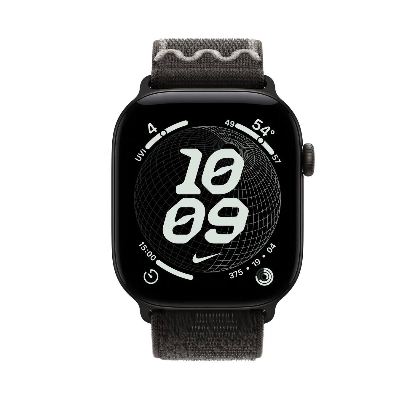 46mm After Dark Black Nike Sport Loop — 46mm After Dark Black Nike Sport Loop