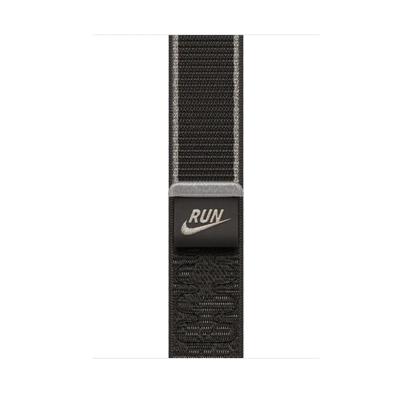 46mm After Dark Black Nike Sport Loop — 46mm After Dark Black Nike Sport Loop