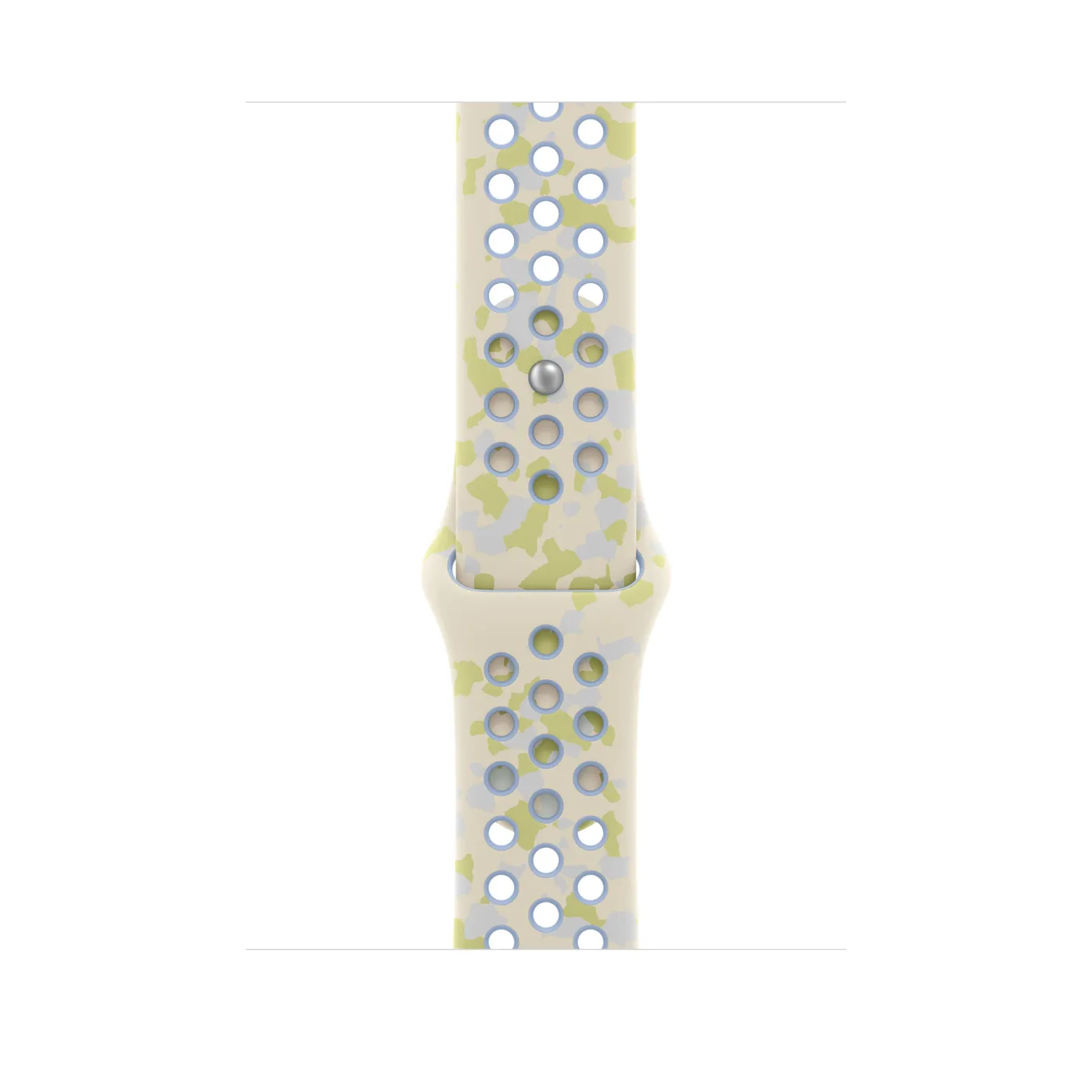 46mm Chalk Calm Nike Sport Band - S/M — 46mm Chalk Calm Nike Sport Band - S/M