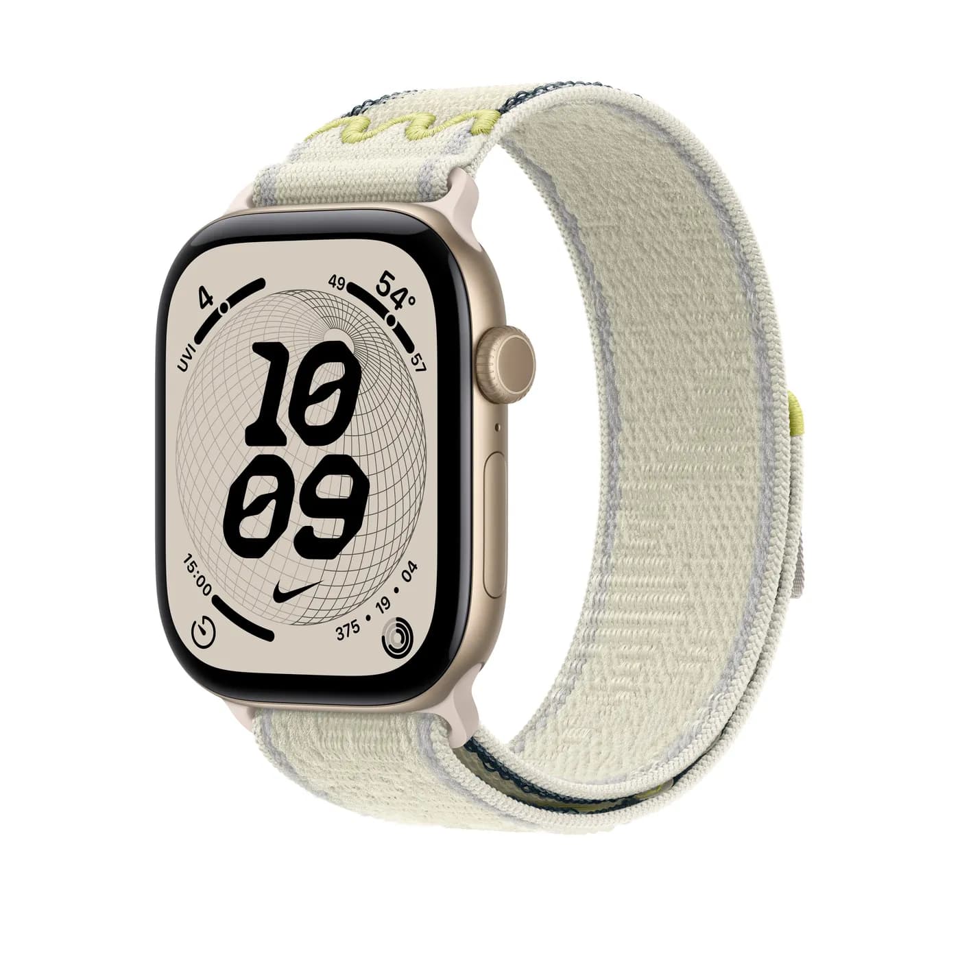 46mm Chalk Calm Nike Sport Loop — 46mm Chalk Calm Nike Sport Loop