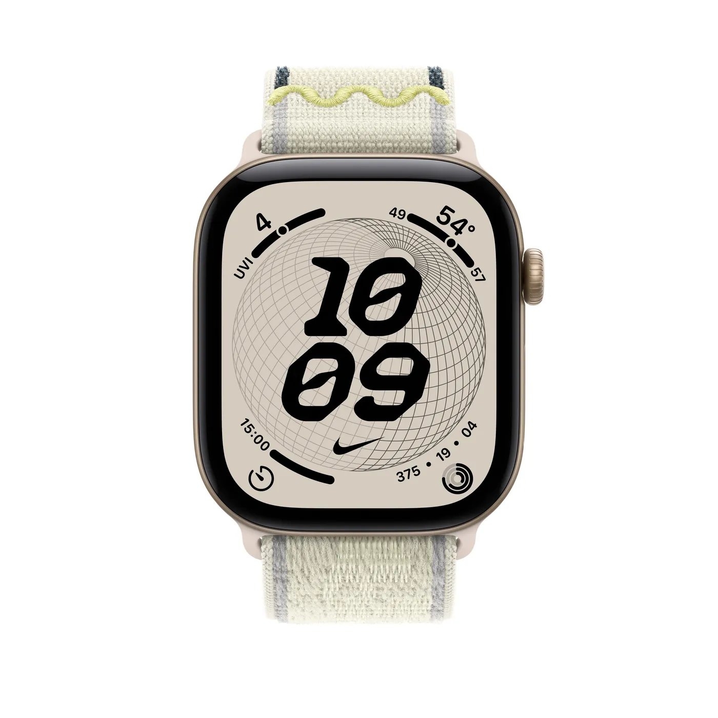 46mm Chalk Calm Nike Sport Loop — 46mm Chalk Calm Nike Sport Loop