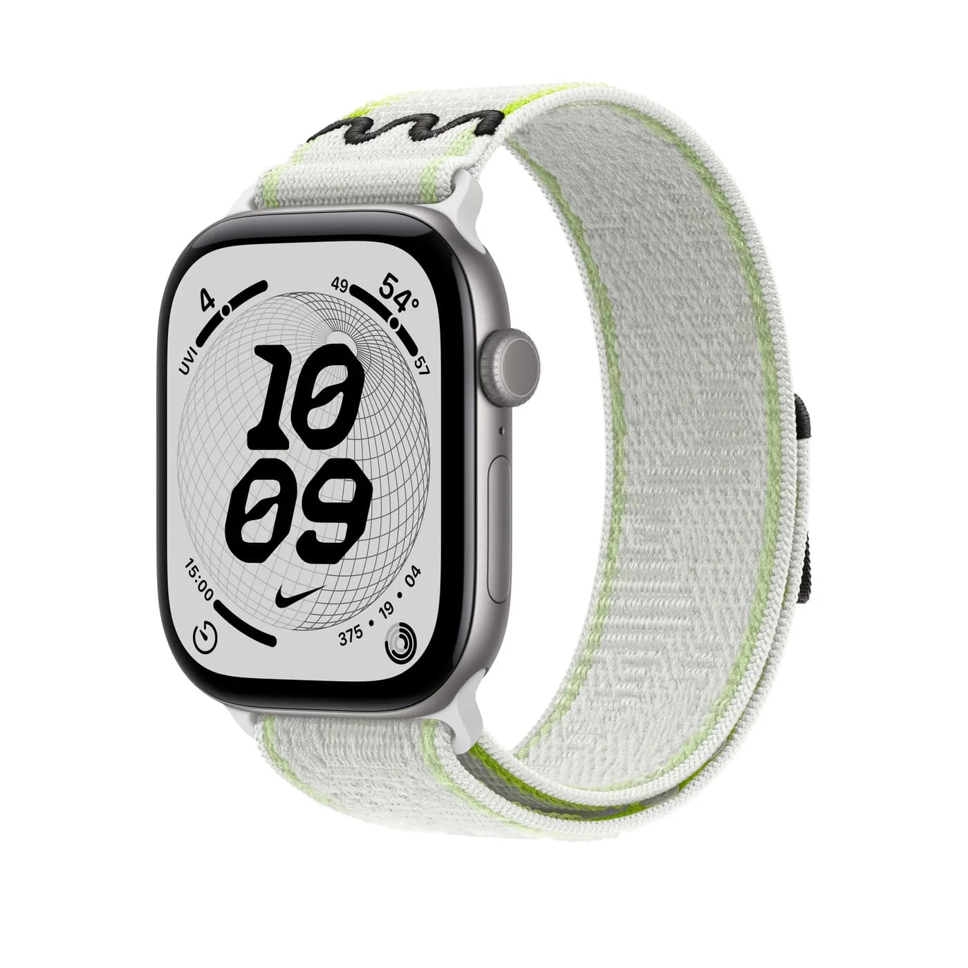 46mm Essential White Nike Sport Loop — 46mm Essential White Nike Sport Loop