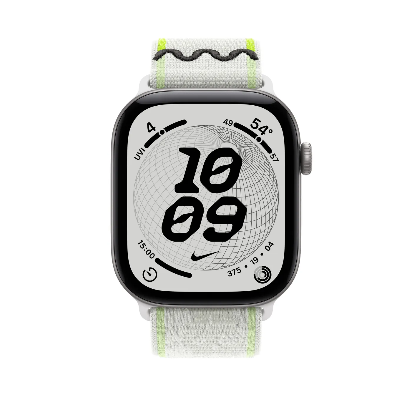 46mm Essential White Nike Sport Loop — 46mm Essential White Nike Sport Loop