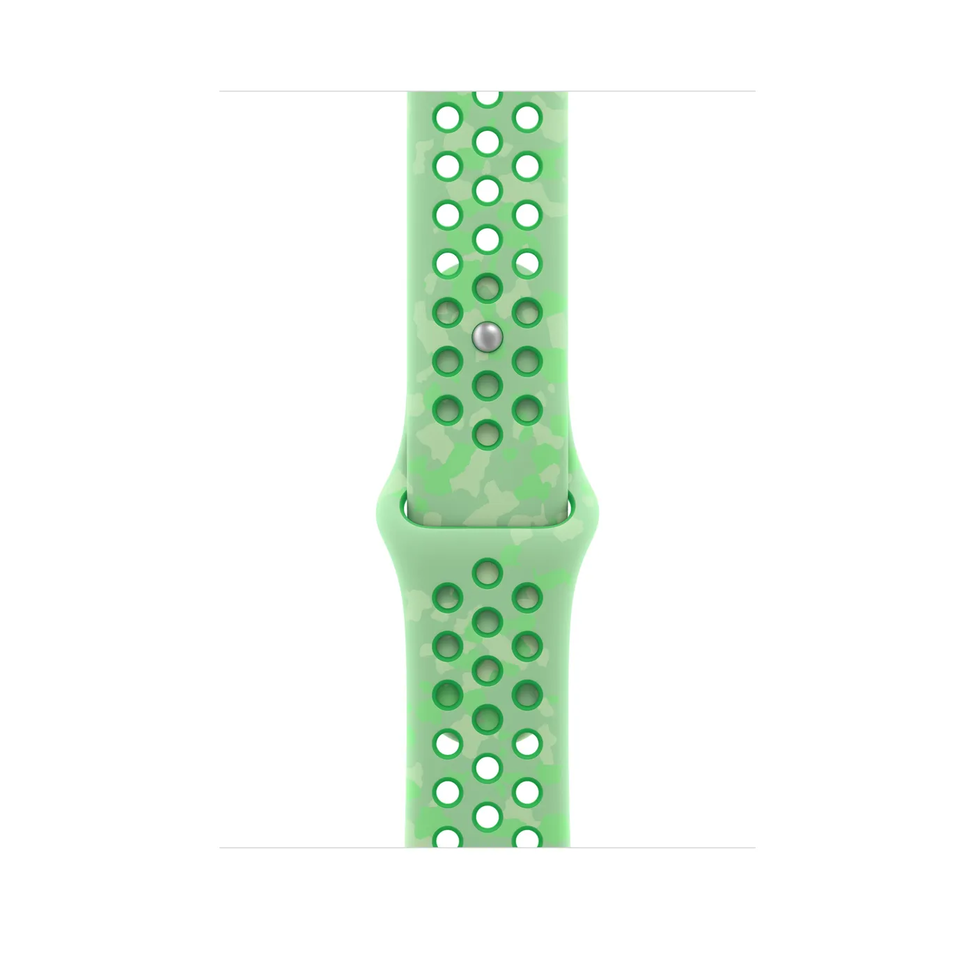 46mm Green Spark Nike Sport Band - S/M — 46mm Green Spark Nike Sport Band - S/M